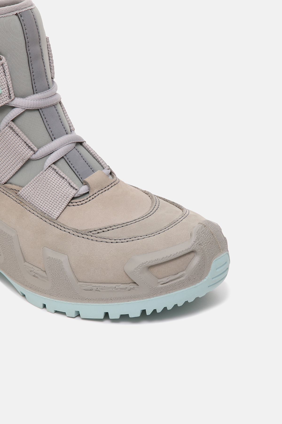 Vaneda  1019 V-clutch Urban Digital Scuba Kadin Bot Acik Gri - Görsel 8