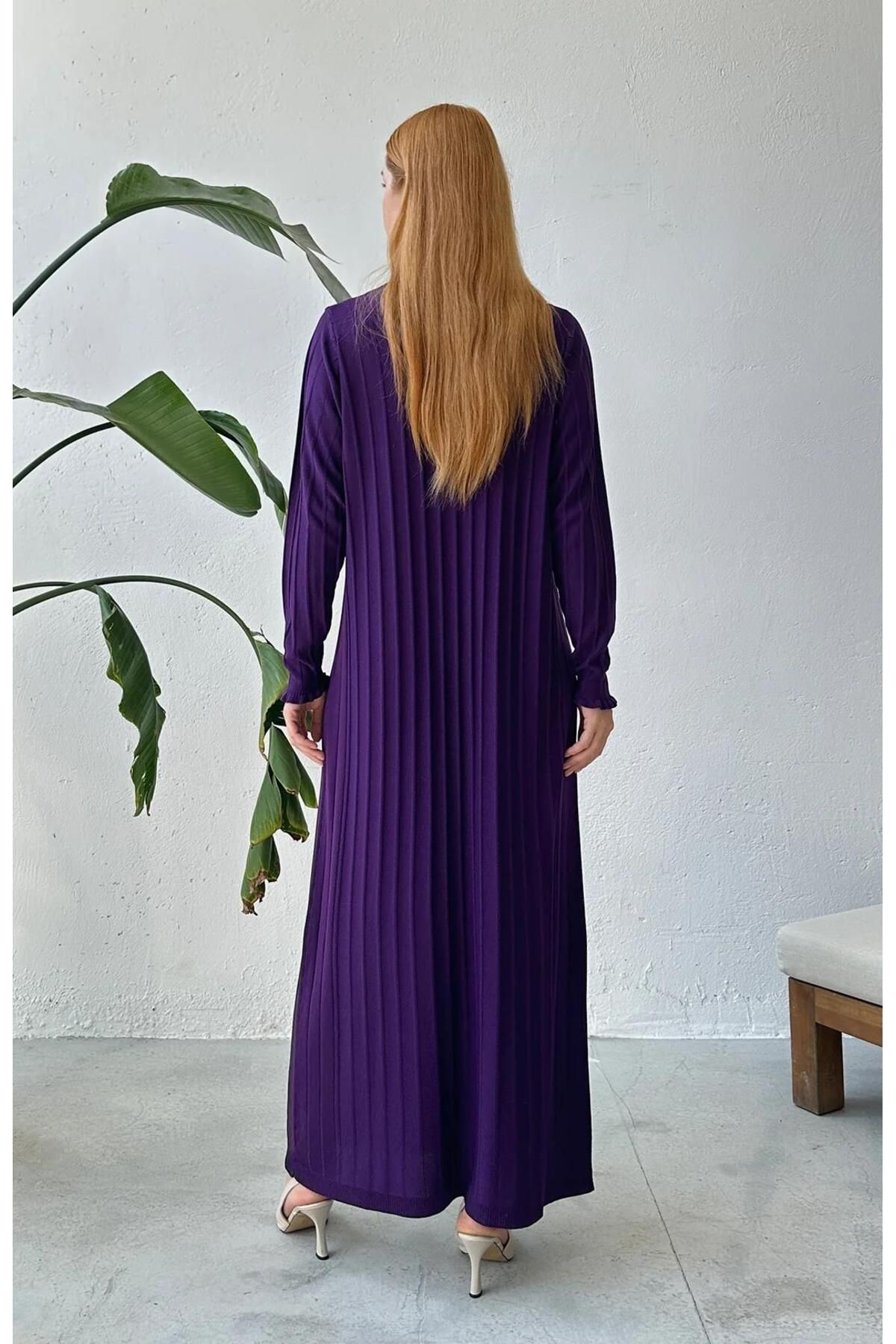 ilmeg triko-Knitwear Mercerized Filtil Dress 3