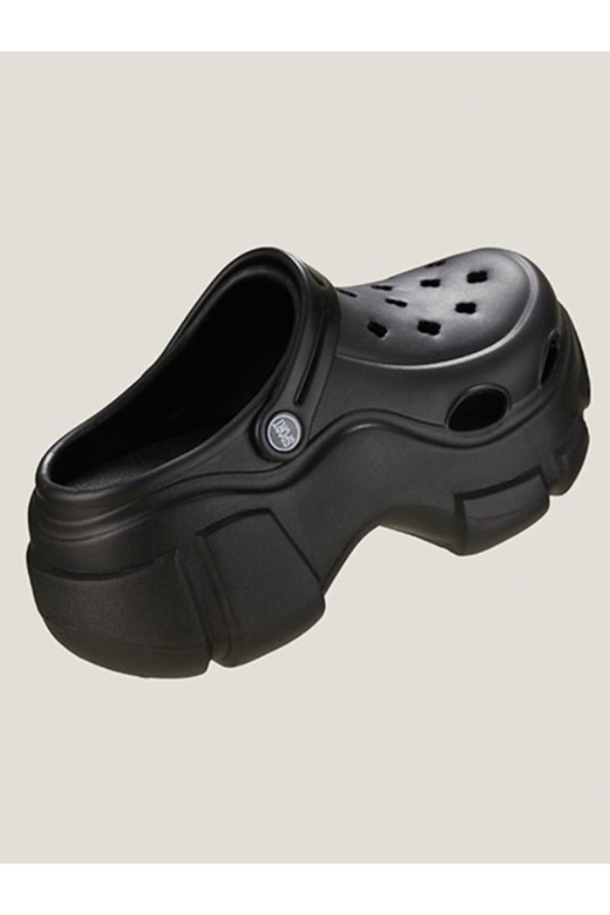 Sneak-a-Peek By Styli-Cut-Out Detail Platform Hollow Clogs 5