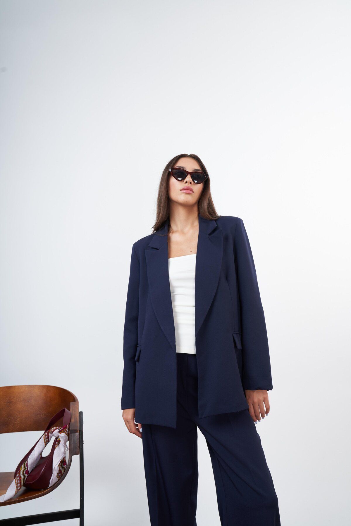 citycenterfashion-Dámska bunda Oversize Blazer Cty-Abr-9000 4