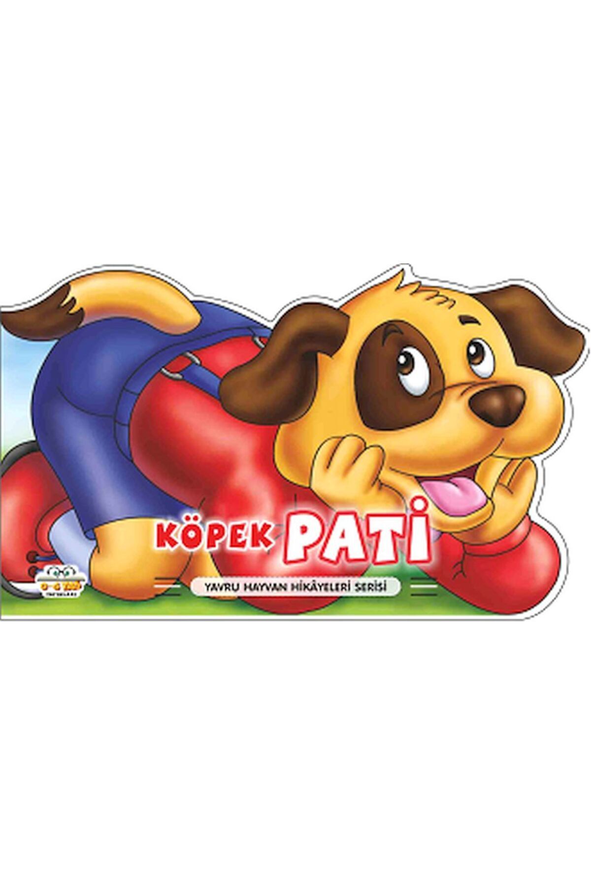 Parıltı Yayınları Köpek Pati - Yavru Hayvan Hikayeleri Serisi