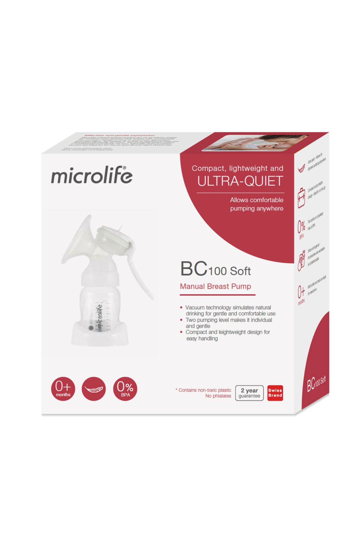 Microlife-مضخة الثدي BC 100 1