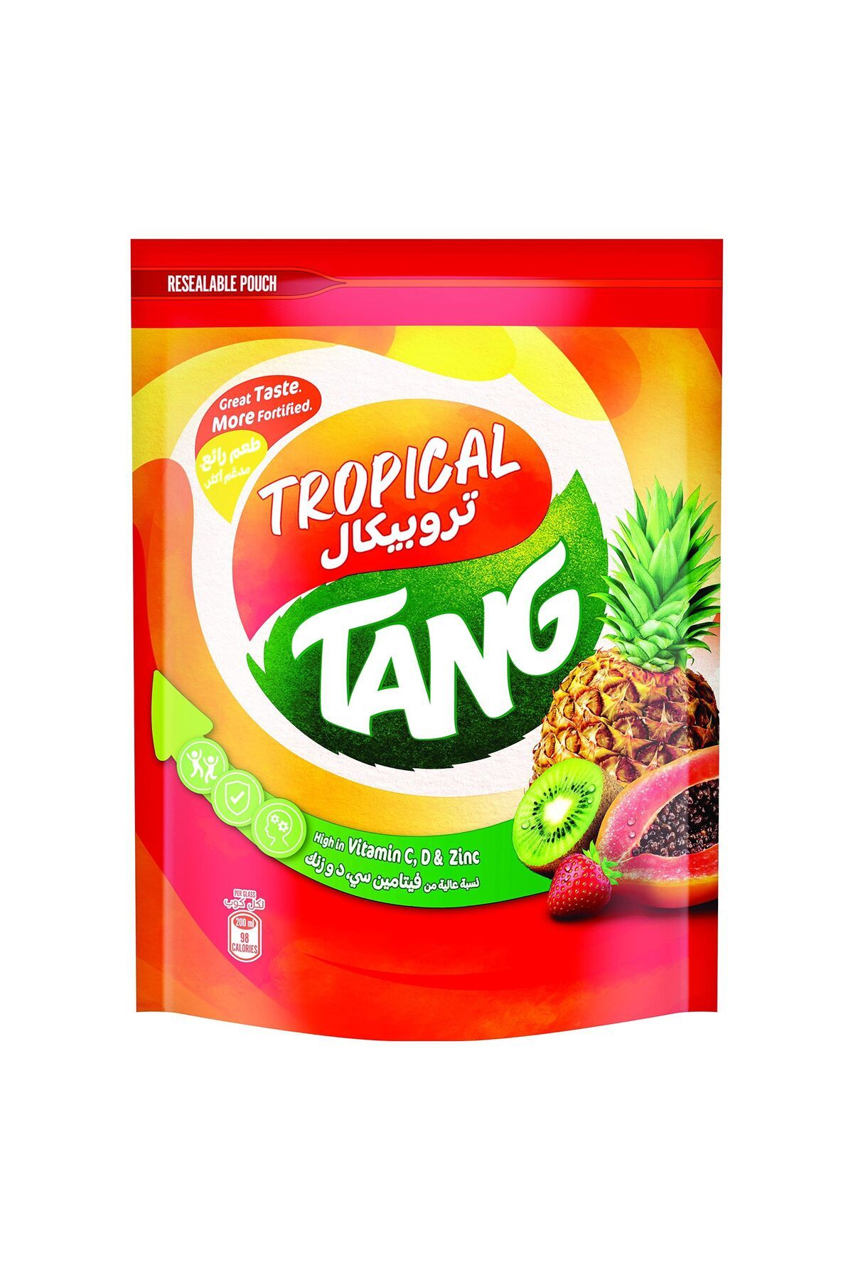 TANG Tropical Meyveler Toz İçeceği