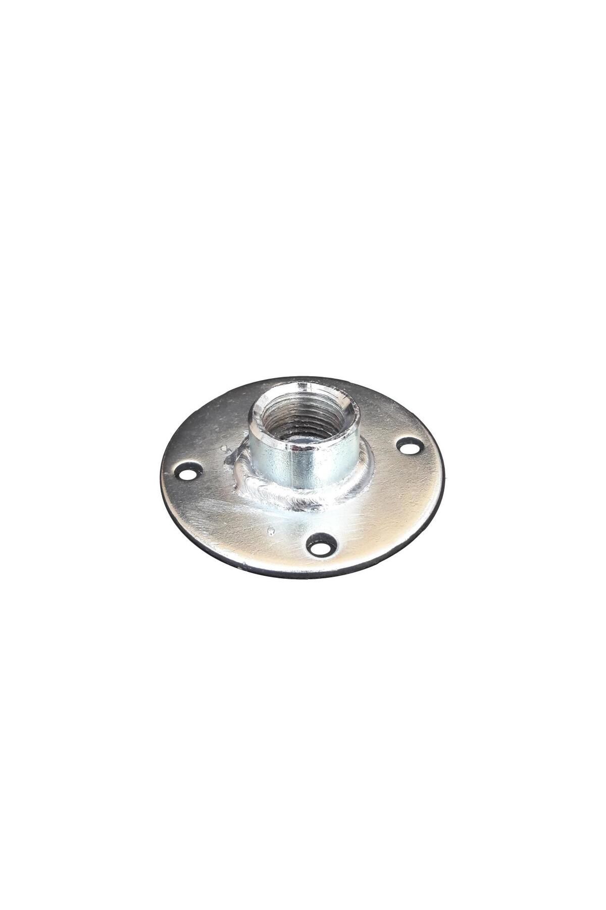 OEM 3/4 Galvanizli Boru Flanşı Duvara Montaj İçin