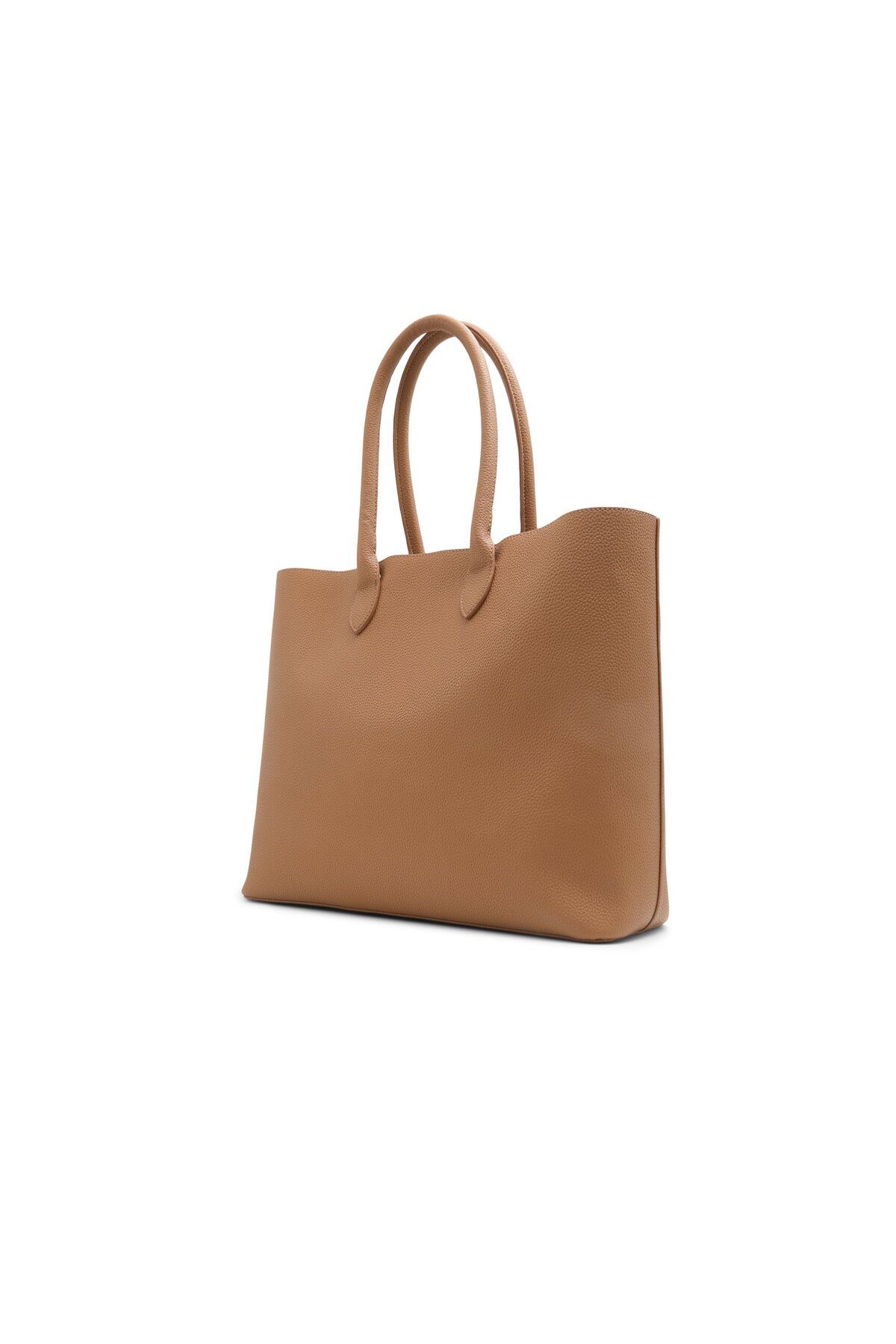 Call it Spring-Women's Brown Tote Bag With Single Compartment 2