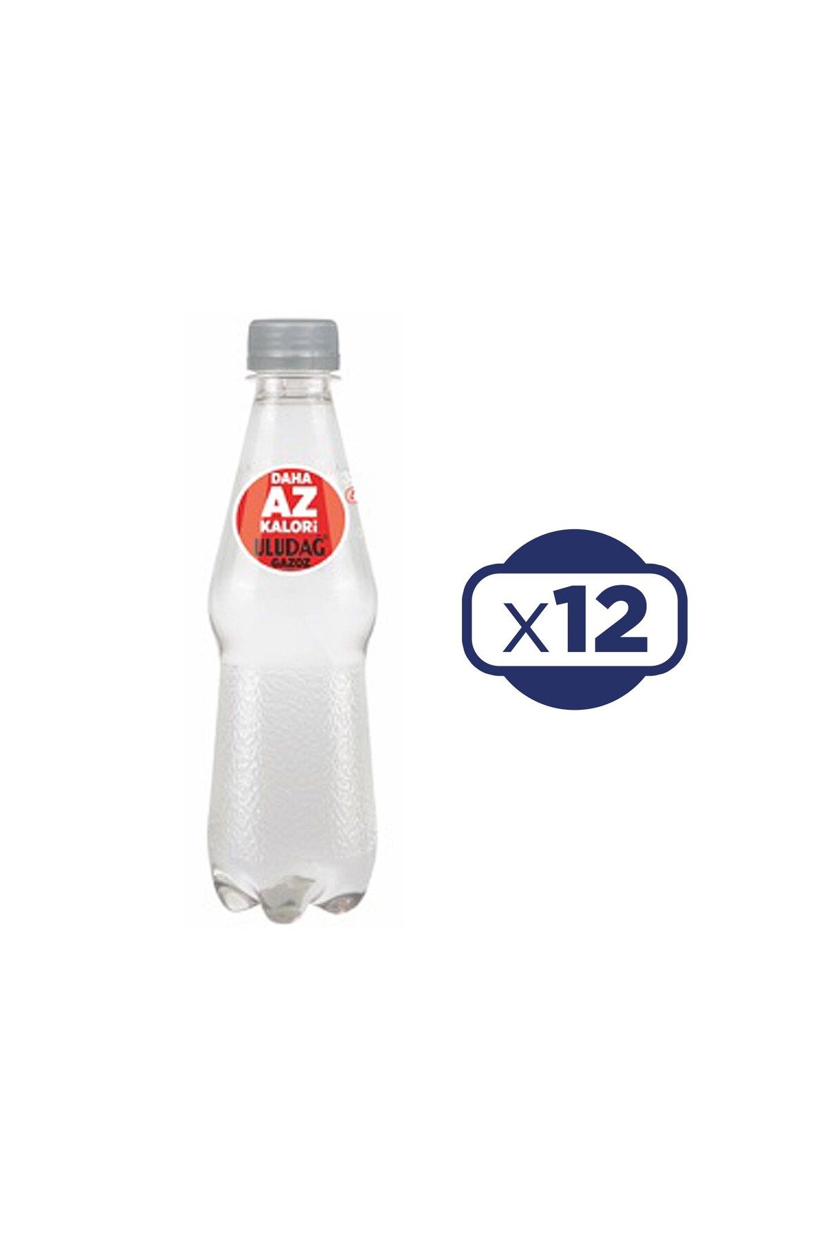 Uludağ Uludağ Gazozu Daha Az Kalorili 330 ml Pet Şişe x 12 Adet