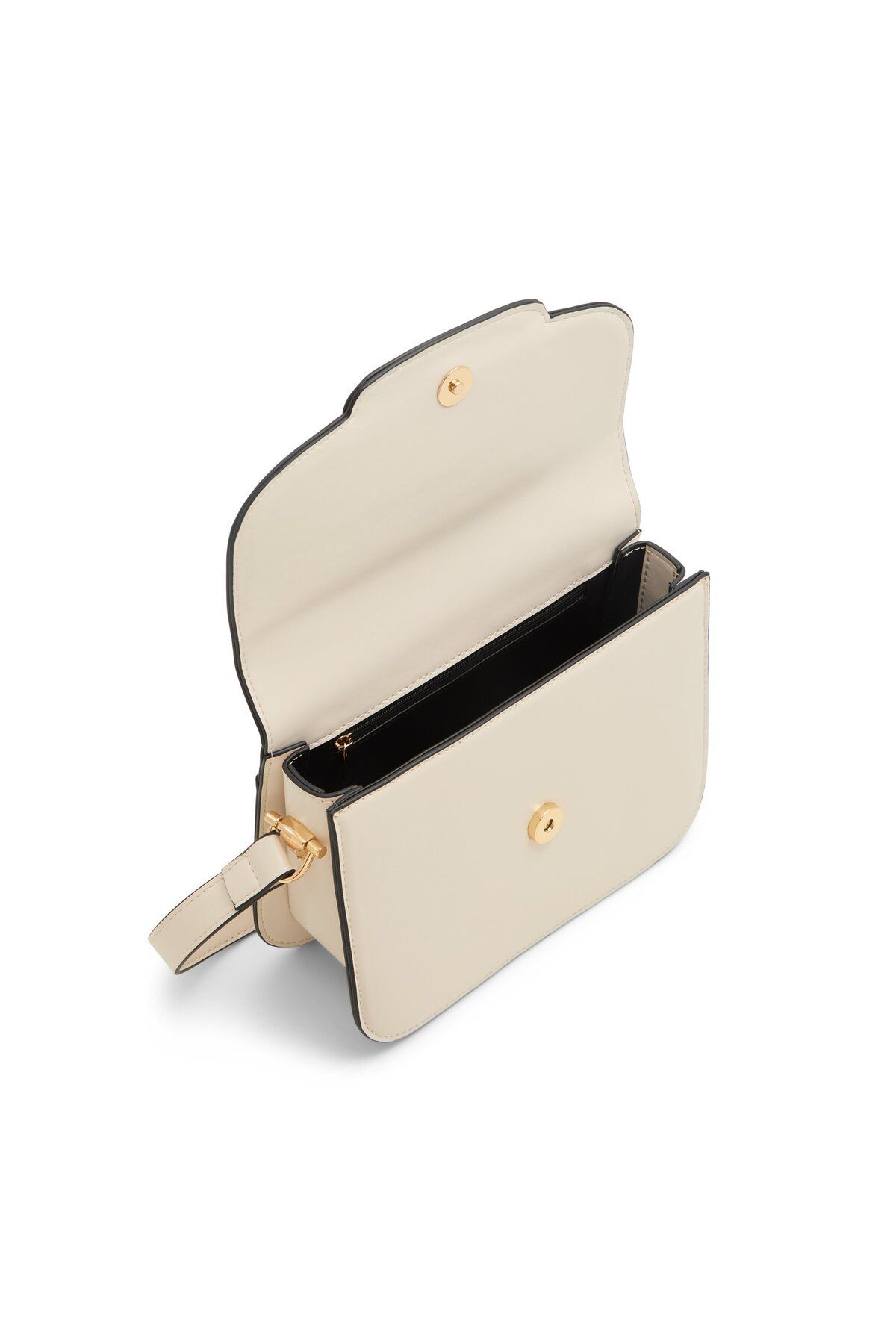 Call it Spring-Women's Beige Cross Body Bag With 2 Compartments 3