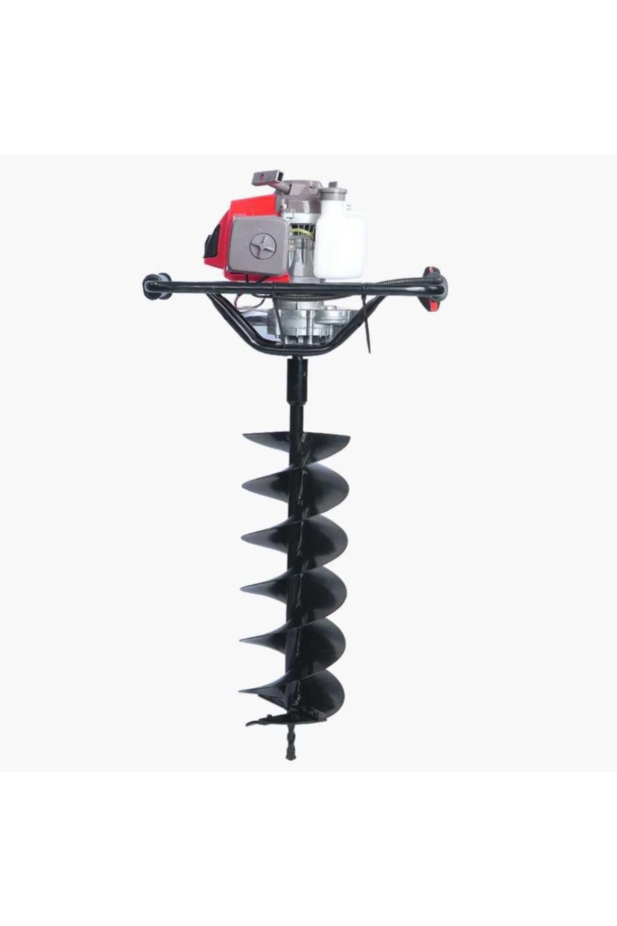 Solax AG65 Toprak Burgu Makinesi 3.0 Hp 30 cm