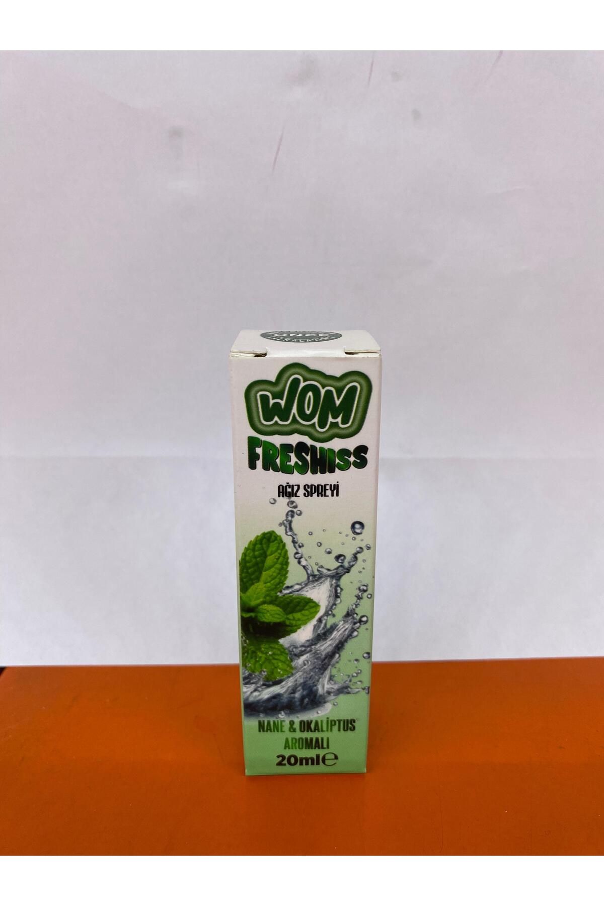 wom Fresh Ağız Spreyi Naneli 20 ml