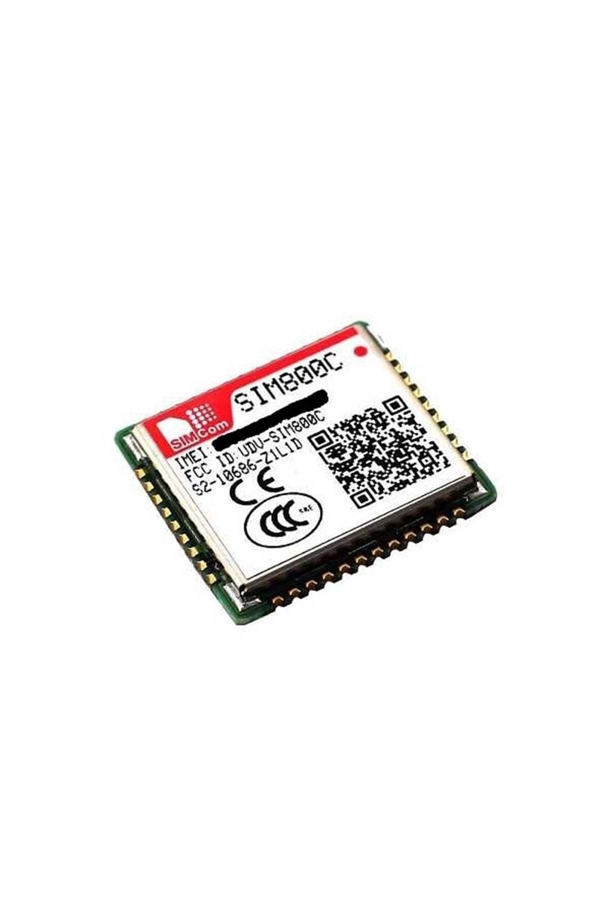 EmAyCenter IMEI KAYITLI SIM800C GSM/GPRS Modülü - IoT ve M2M Uygulamaları için Kablosuz İletişim Çözümü