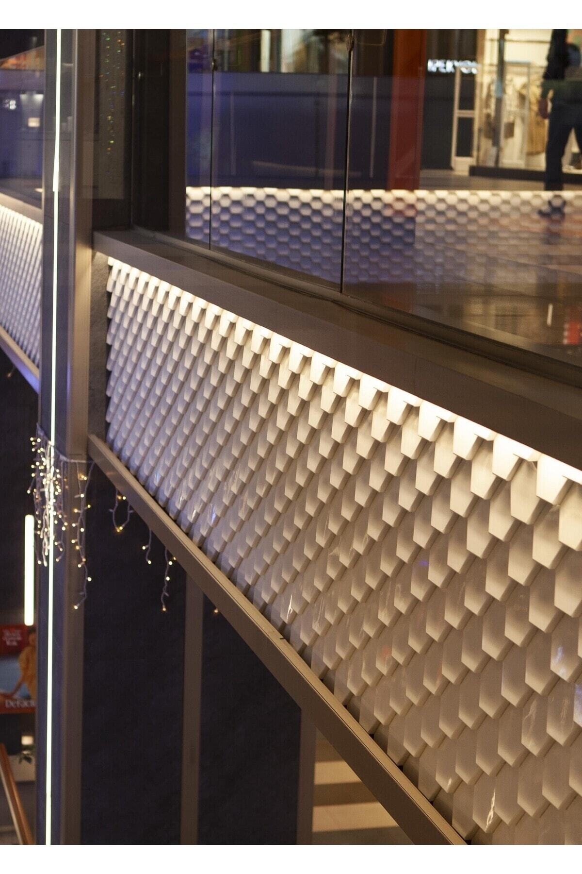 3D Wall Norm 3 Boyutlu Dekoratif Duvar Paneli (-BEYAZ-) (1M2) Fiyatı ...