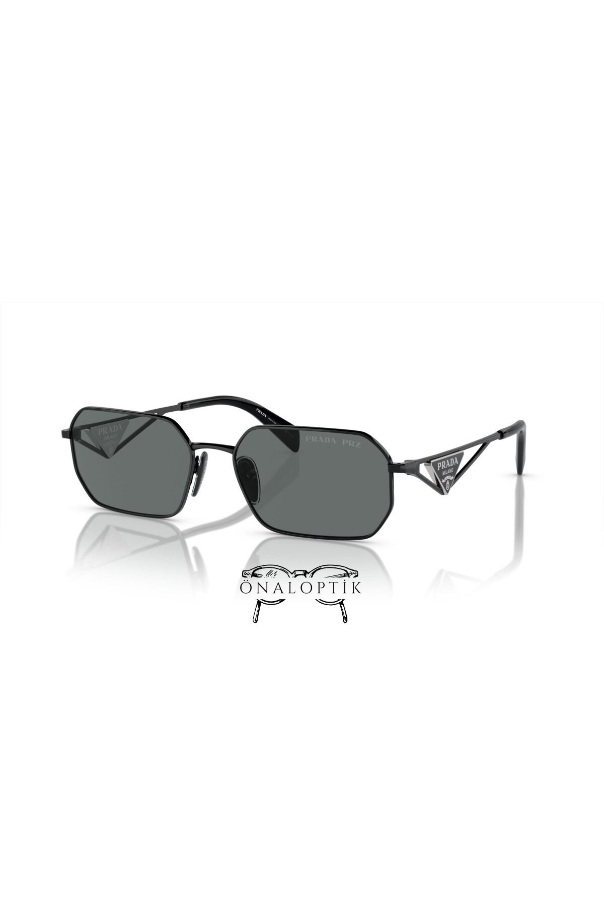 Prada-Unisex Sunglasses - A51 58/17 1Ab-5Z1 Model, 140 3N Series 1