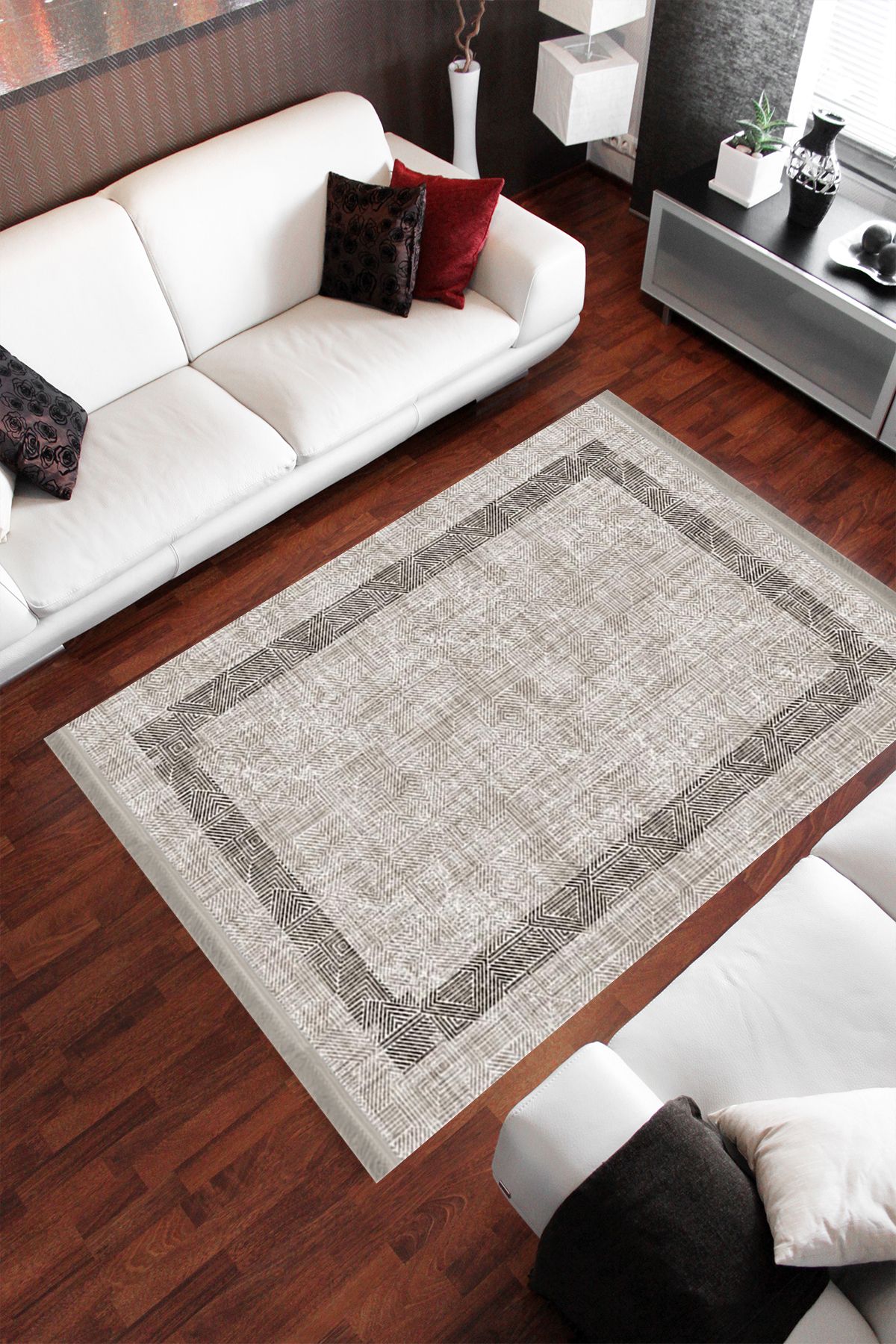 Homier Punto Kalitesi Yıkanabilir Kaymaz Taban Halı Ve Yolluk H-dk-5061
