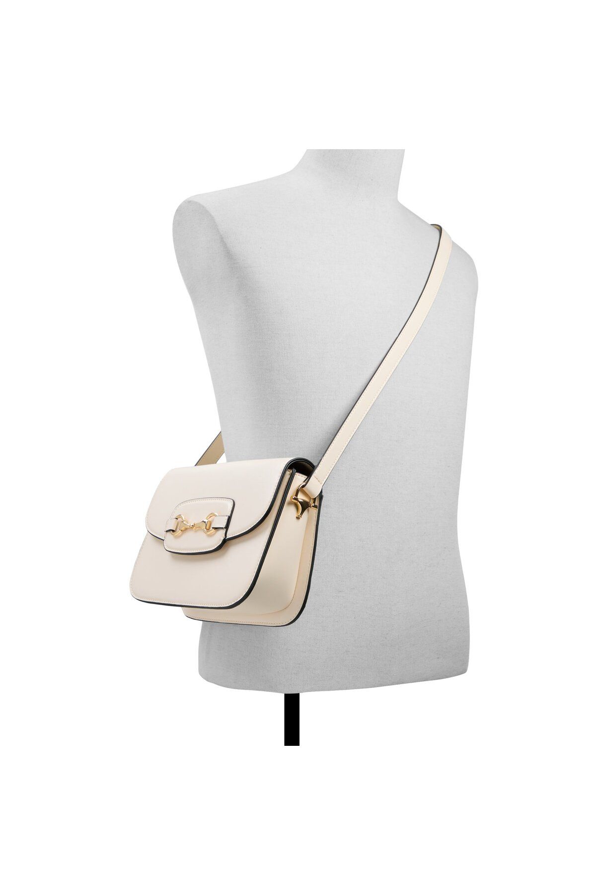 Call it Spring-Women's Beige Cross Body Bag With 2 Compartments 4