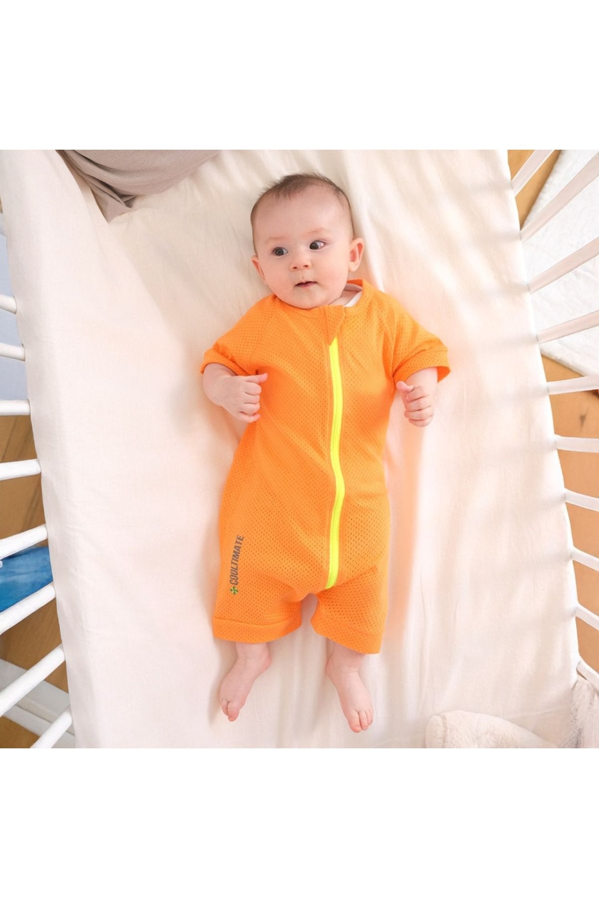 Owli-Cooltimate Sleeping Bag Orange 6