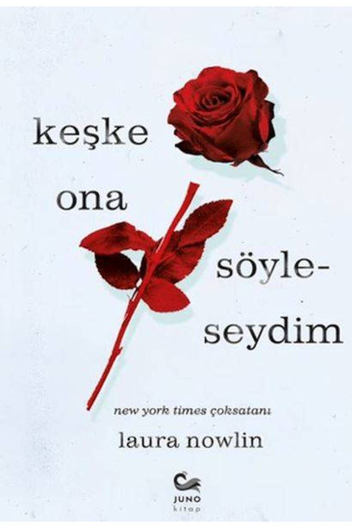 JUNO KİTAP Keşke Ona Söyleseydim