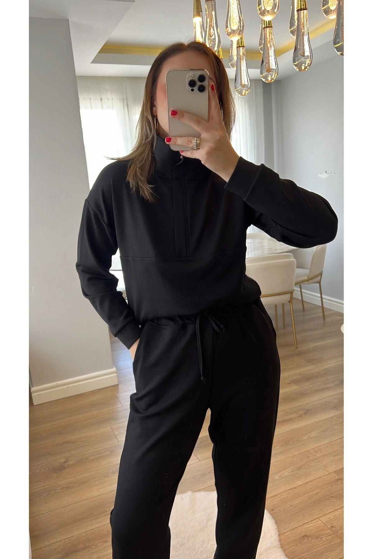 Liya-Oys Modal Fabric Tracksuit 3