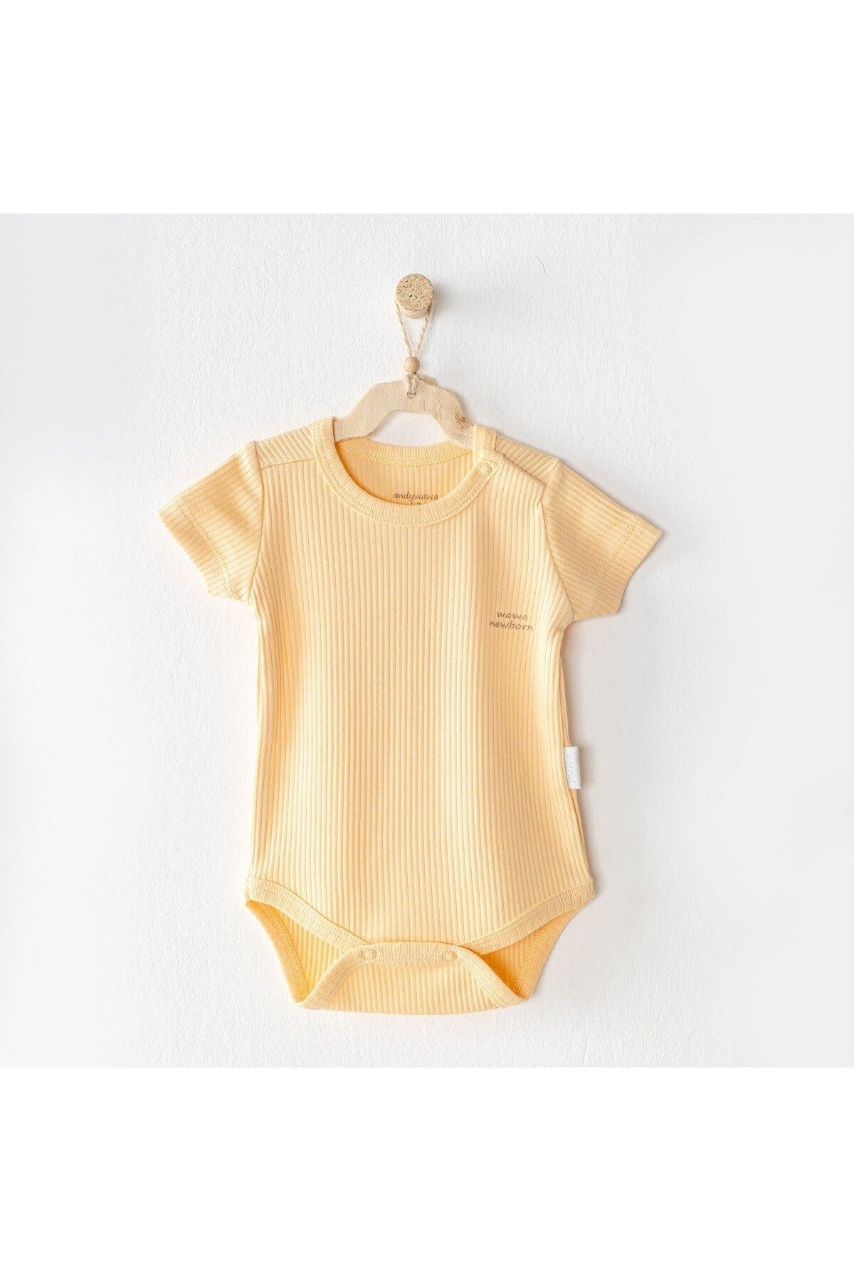 andywawa Ac23657 Modal Bebe Body Yellow