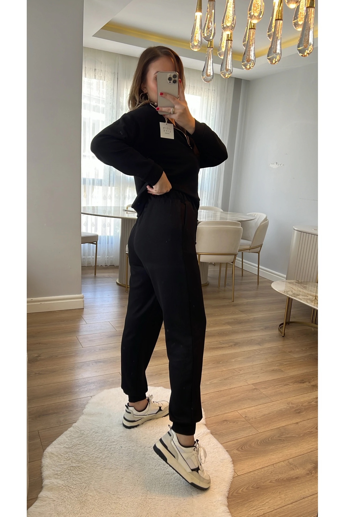 Liya-Oys Modal Fabric Tracksuit 4