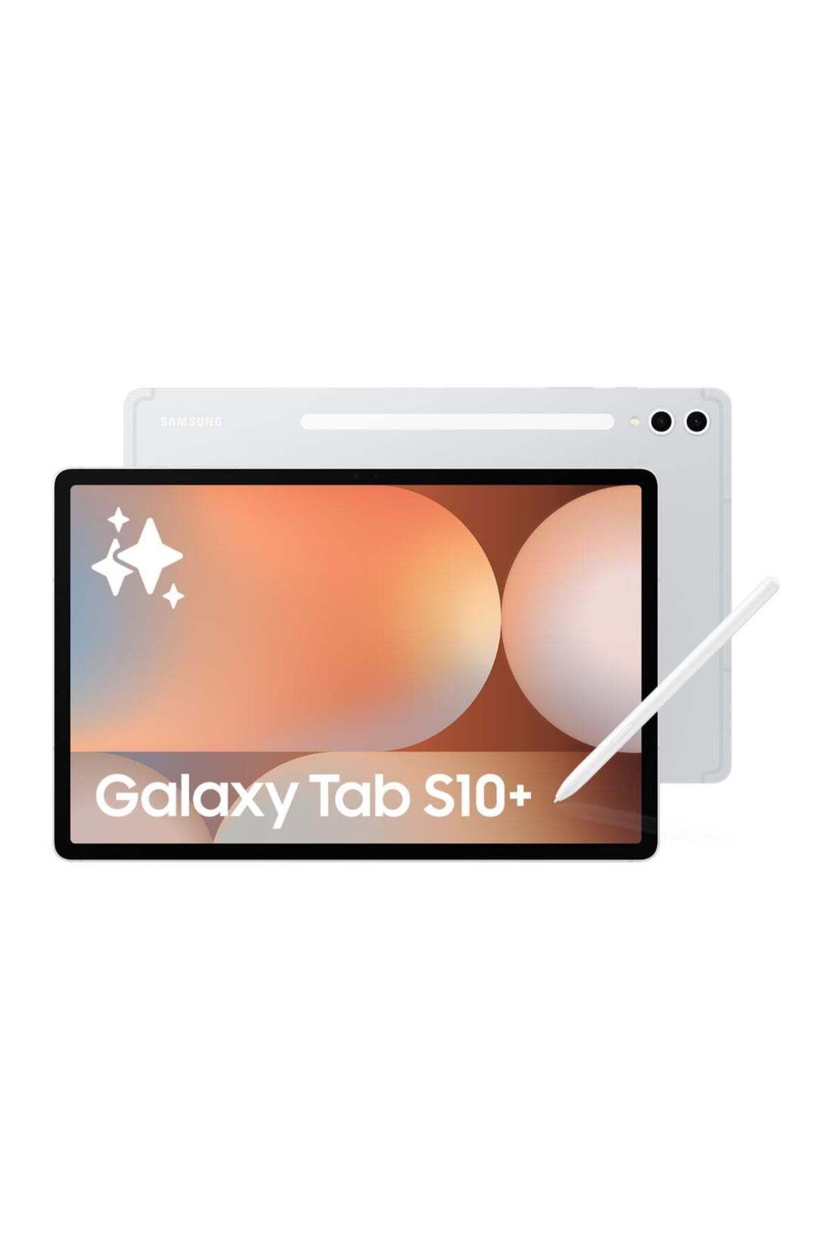 Samsung GALAXY SM-X826B TAB S10 Plus 5G WIFI 12GB/512GB RAM GÜMÜŞ