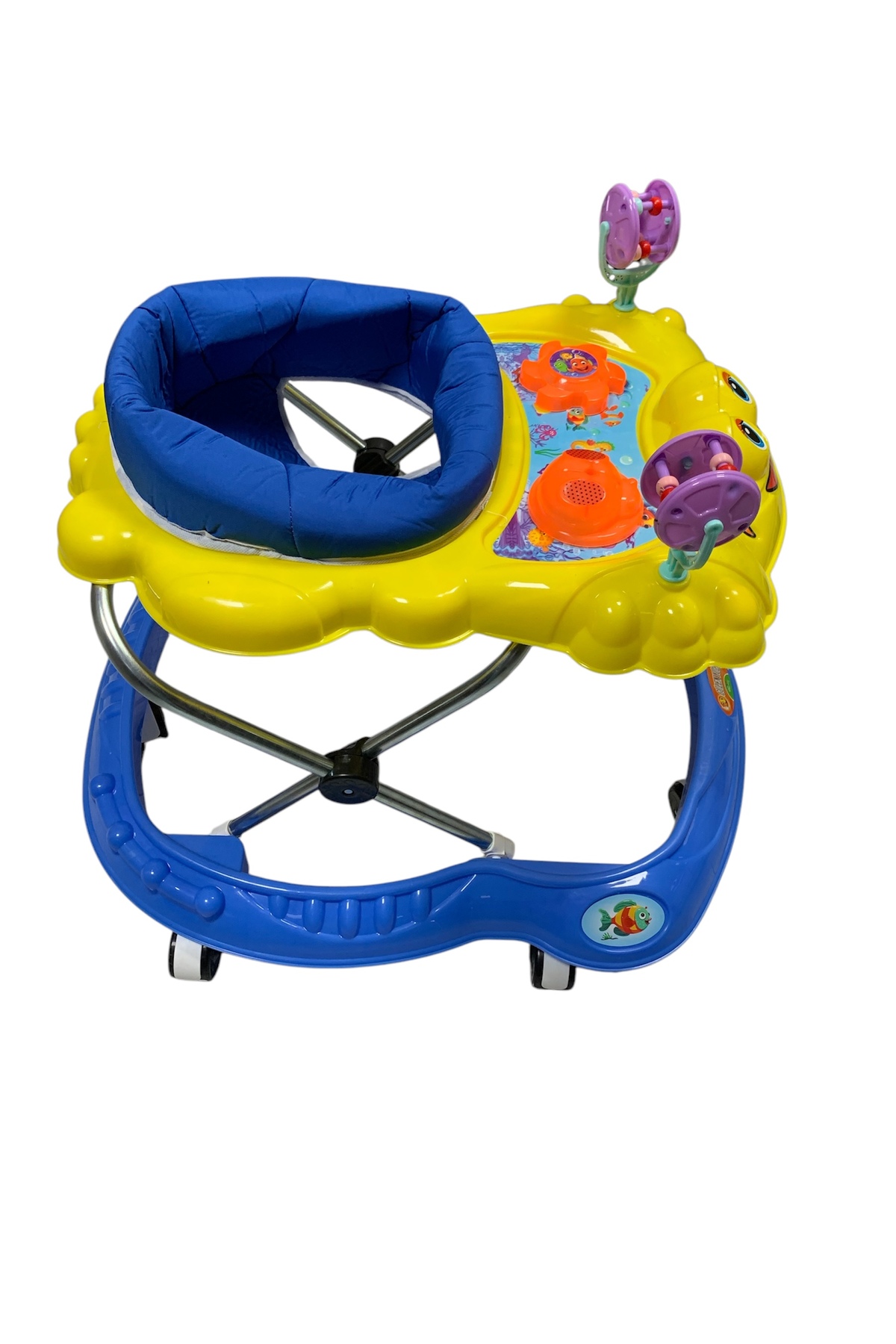 Kids 7 Ayak Ninja Modeli Bebek Yürüteç fotoğrafı 2 (önizleme)