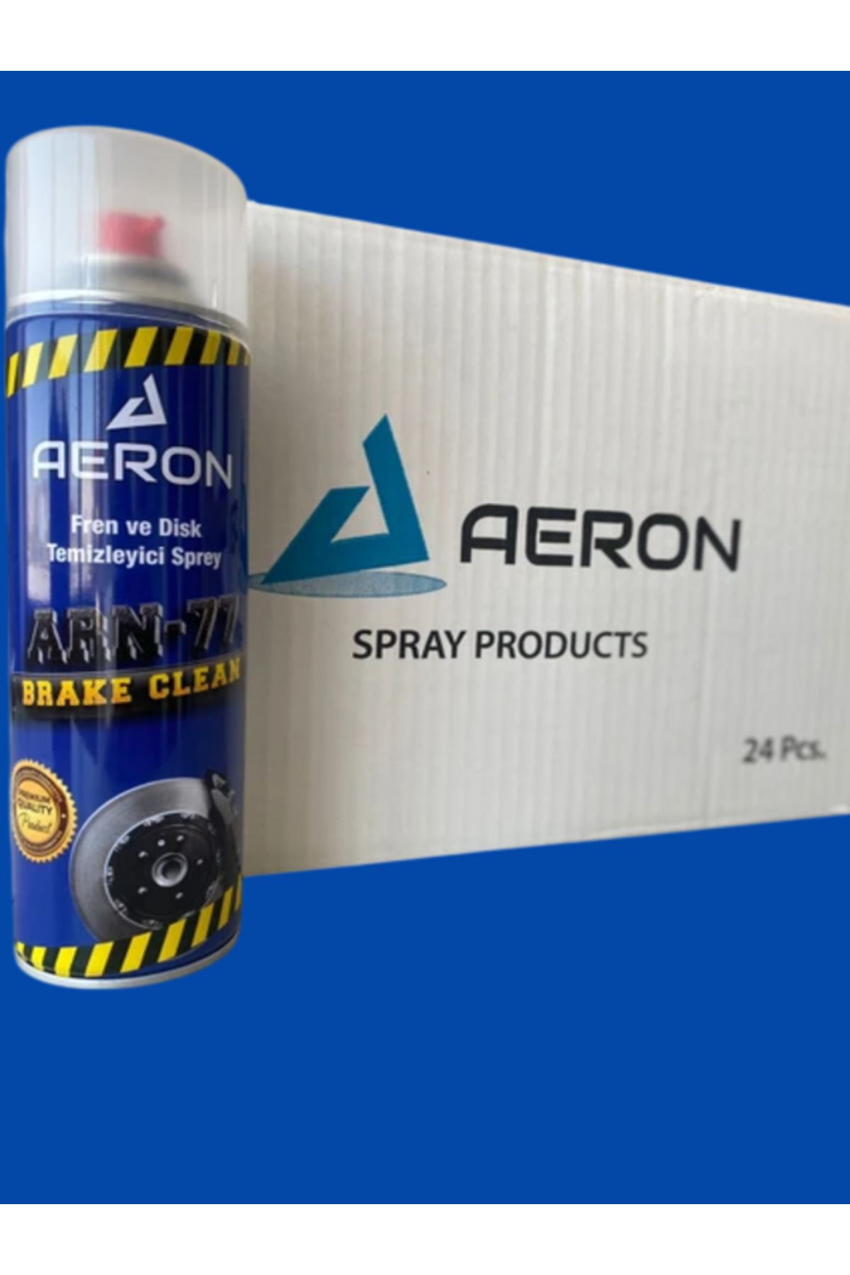 aeron EDENYAPI Aeron Fren ve Disk Temizleyici Sprey Arn-77 500 ml 1 ADET