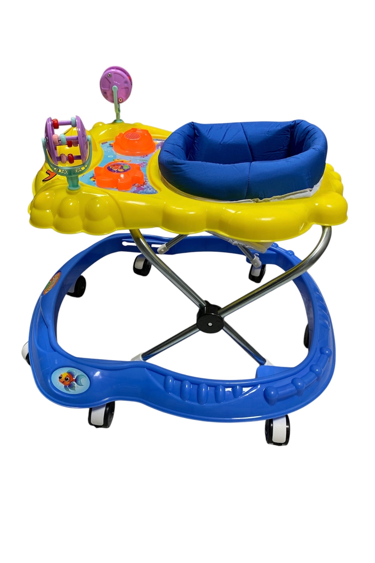 Kids 7 Ayak Ninja Modeli Bebek Yürüteç fotoğrafı 3 (önizleme)