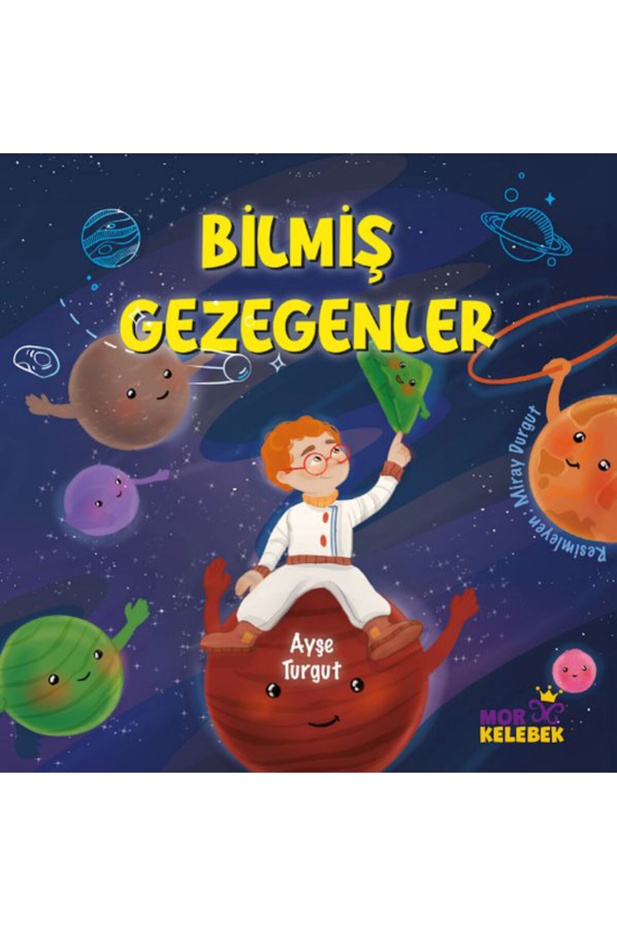 Mor kelebek Bilmiş Gezegenler