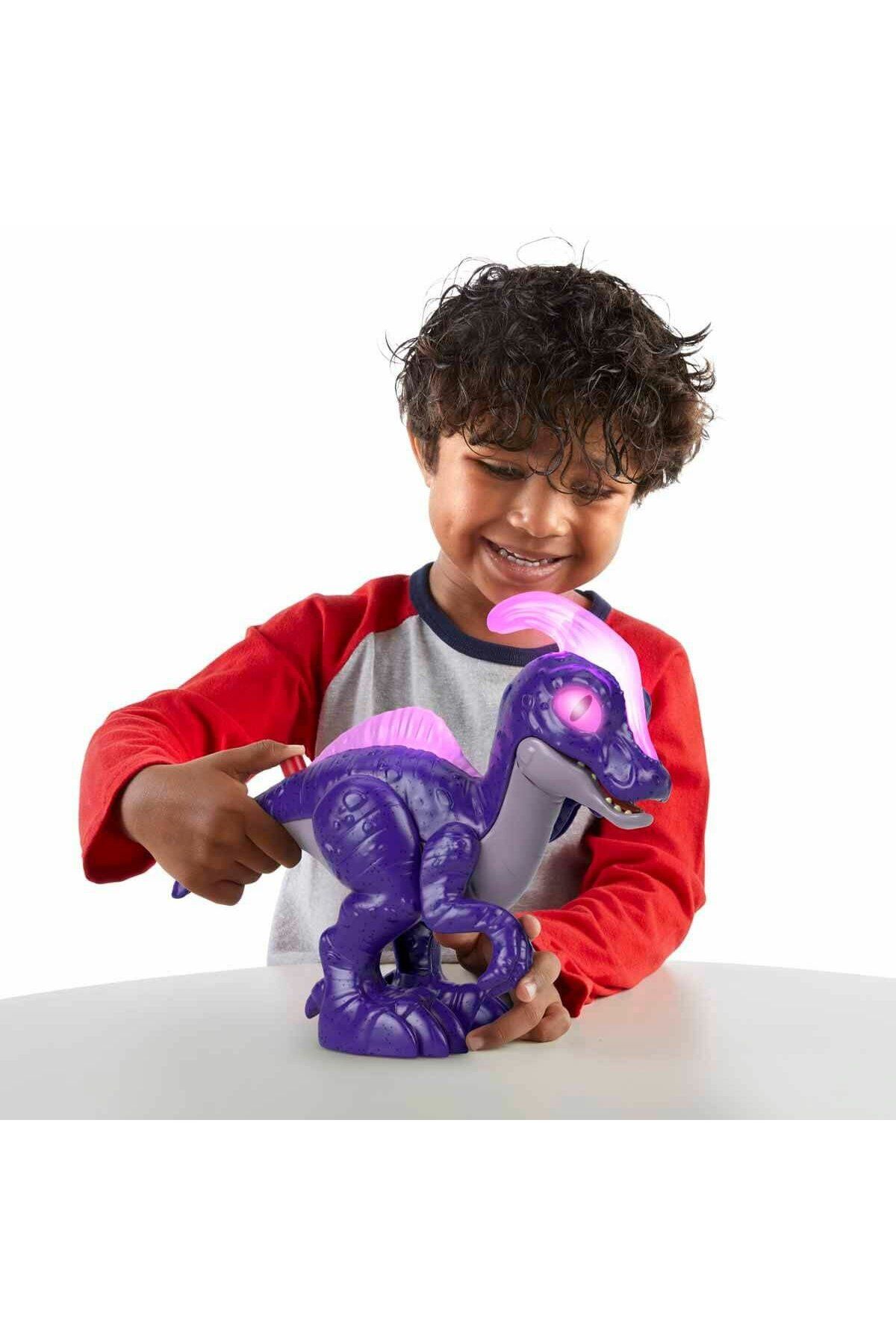 FABBA TOYS HML43 Imaginext Deluxe XL Parasaurlophus