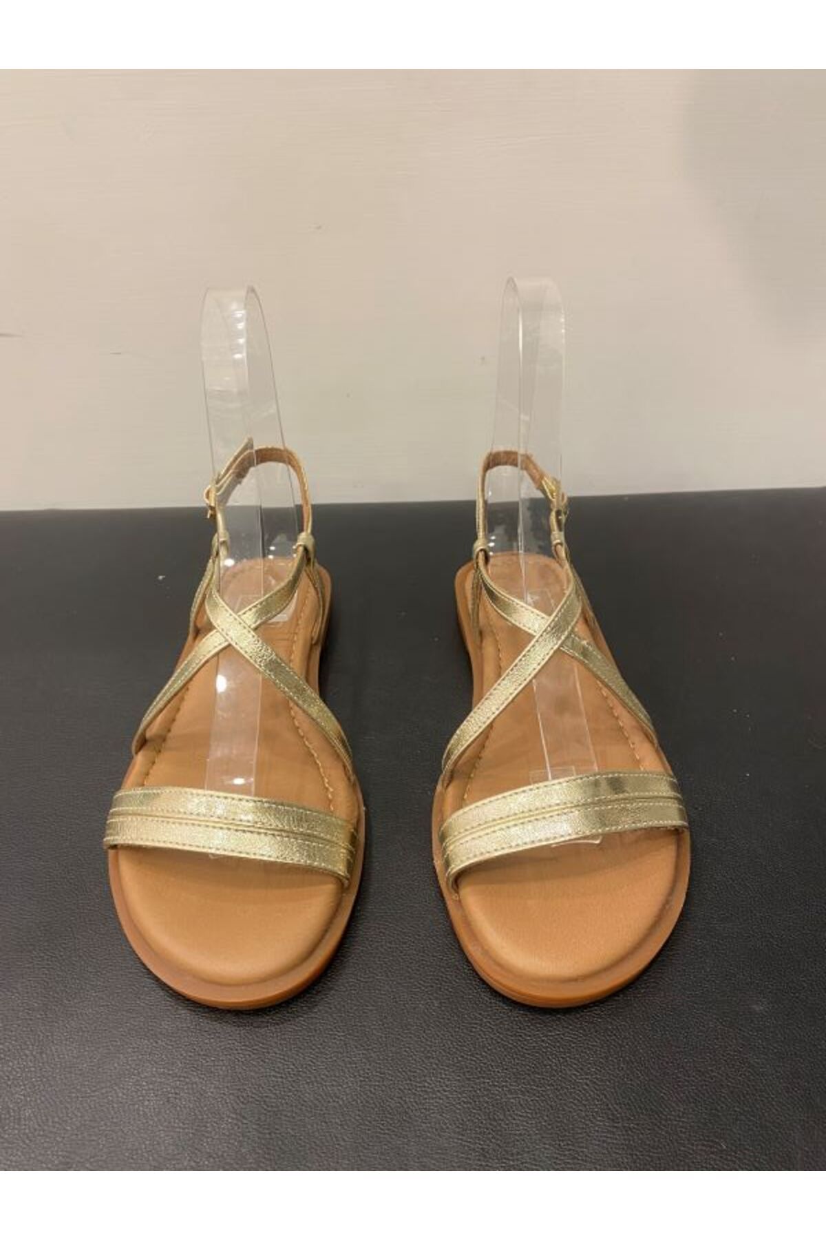 özay bodrum-Women's Genuine Leather Sandals 2