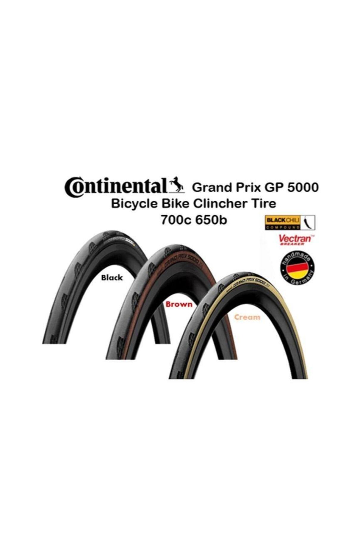 Continental Grandprix Gp5000 700x25 Katlanır Dış Lastik - Siyah