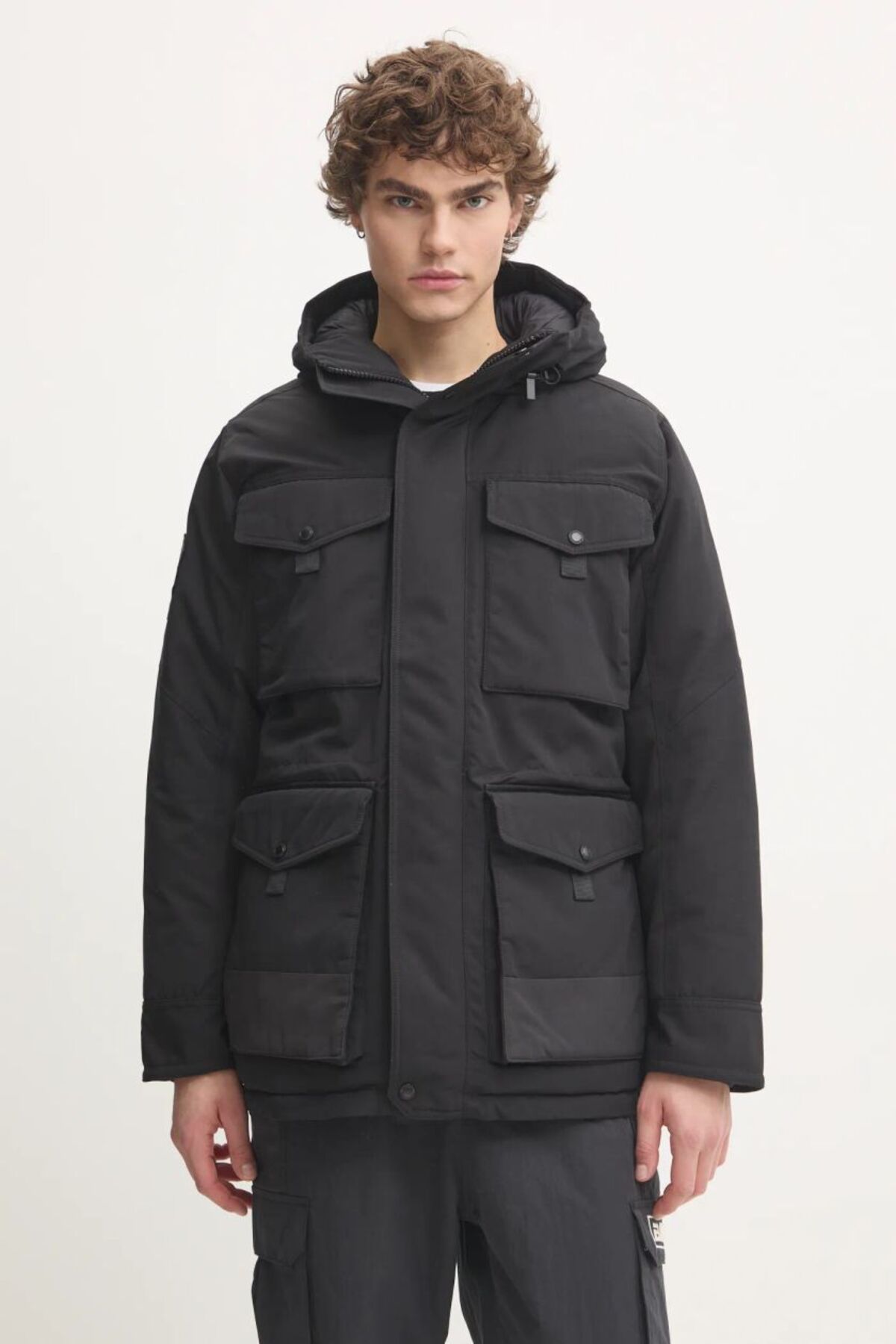 SUPERDRY-Kurtka parka taktyczna Everest 1