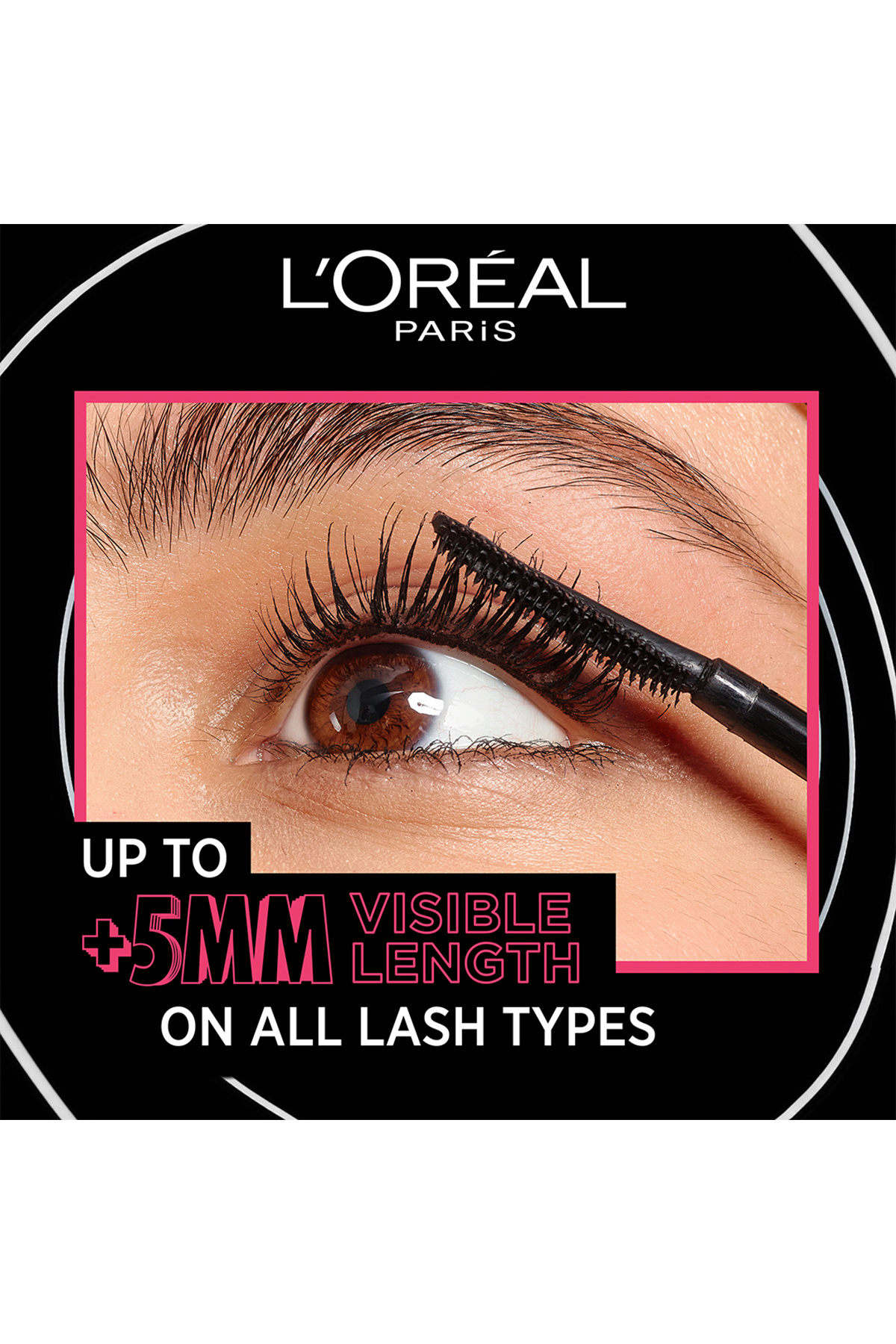 L'Oreal Paris Telescopic Lift Extra Black Mascara 9.9 ml