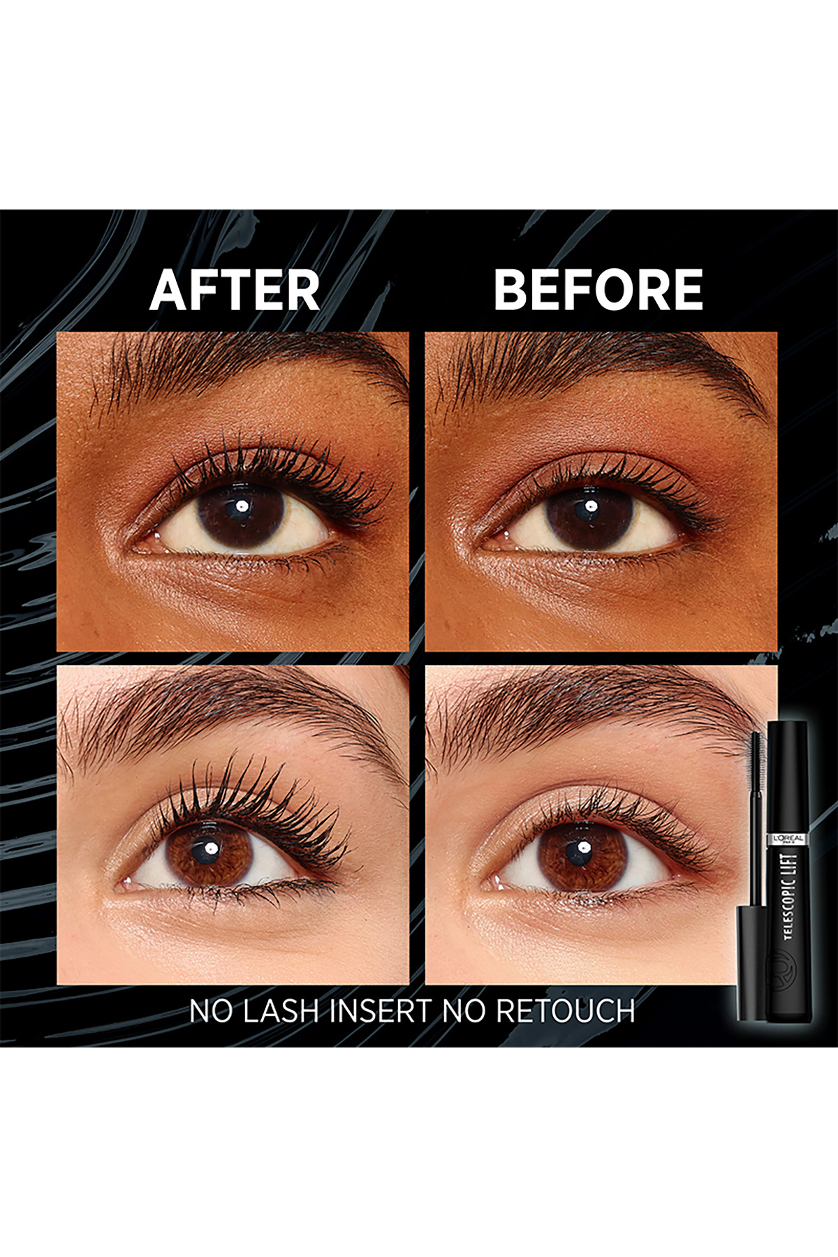 L'Oreal Paris Telescopic Lift Extra Black Mascara 9.9 ml