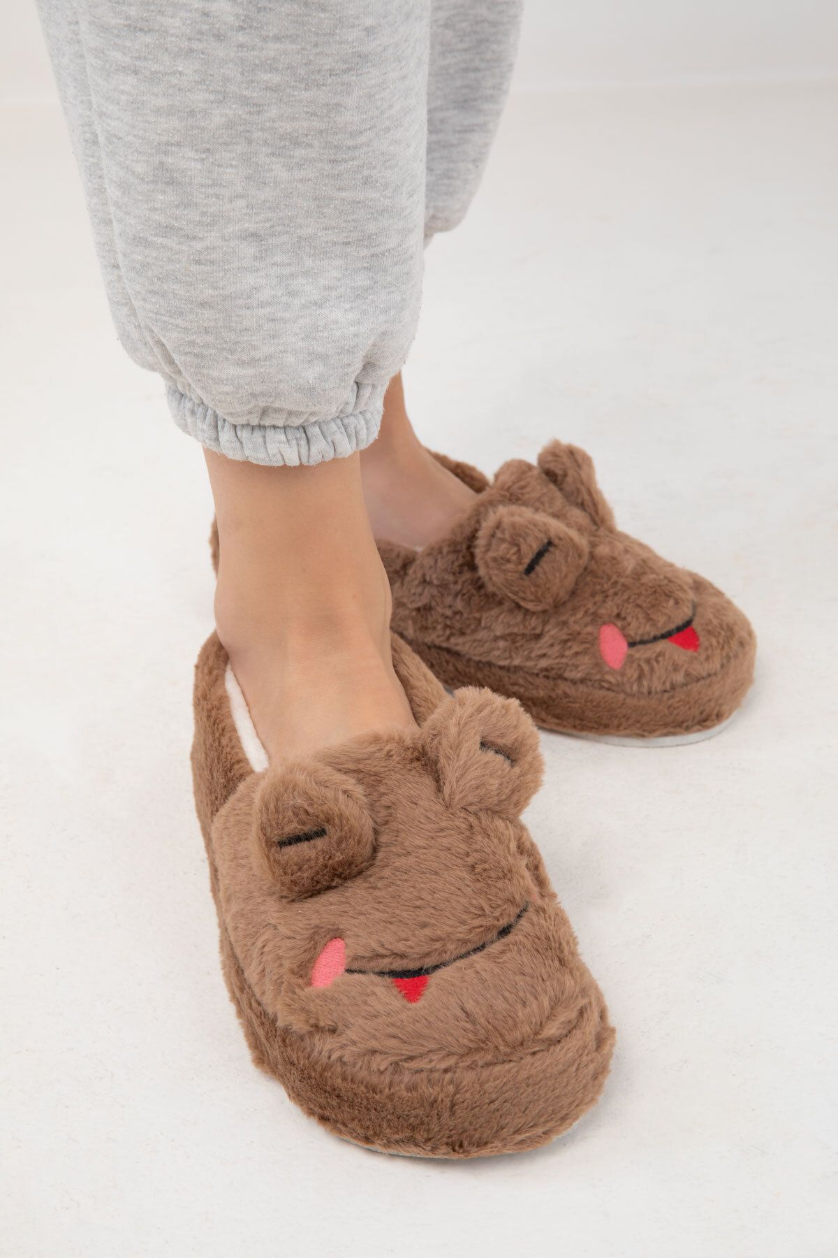 SOHO Buty Domowe Damskie Mink Kobieta - 38