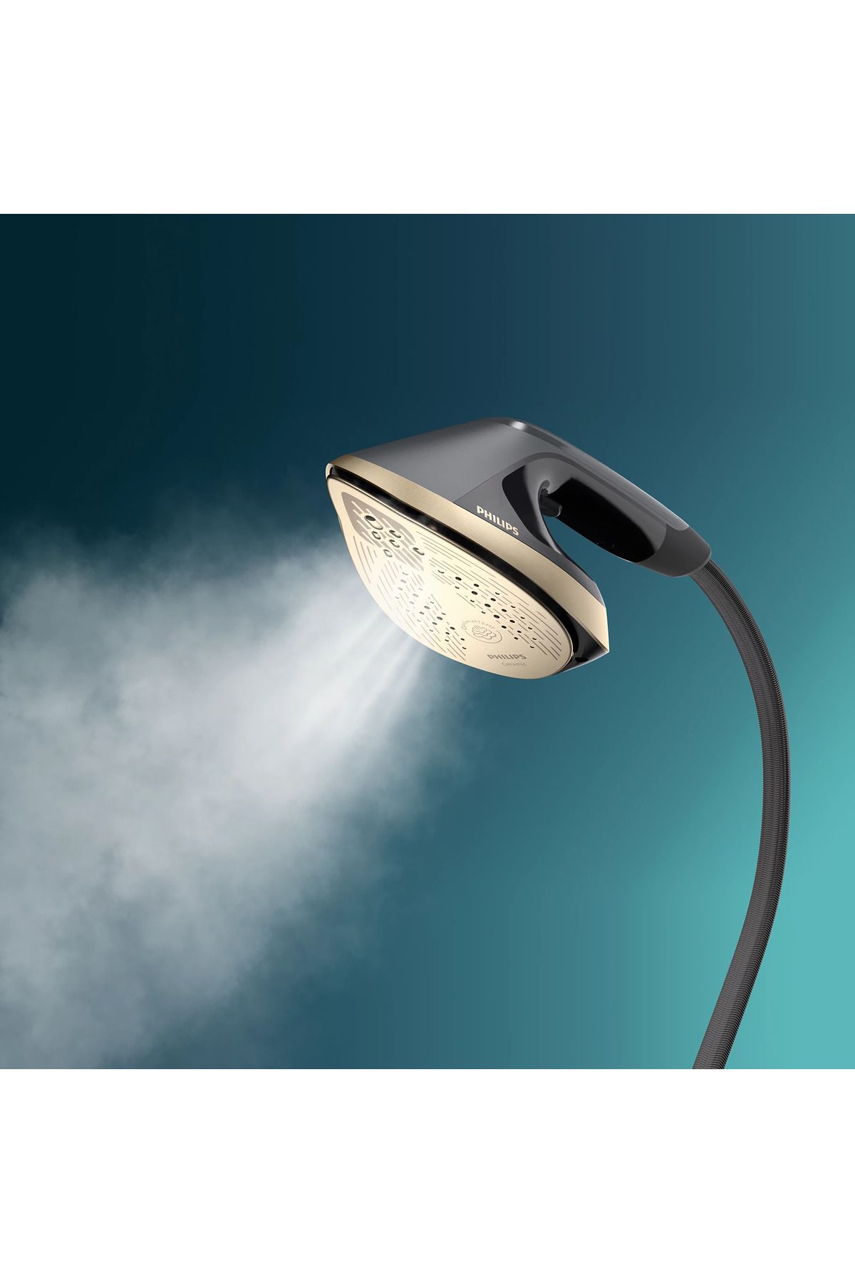 Philips-محلول حديد الكل في واحد من سلسلة 8500 - 2200 وات، 90 جرام/دقيقة بخار مستمر 2