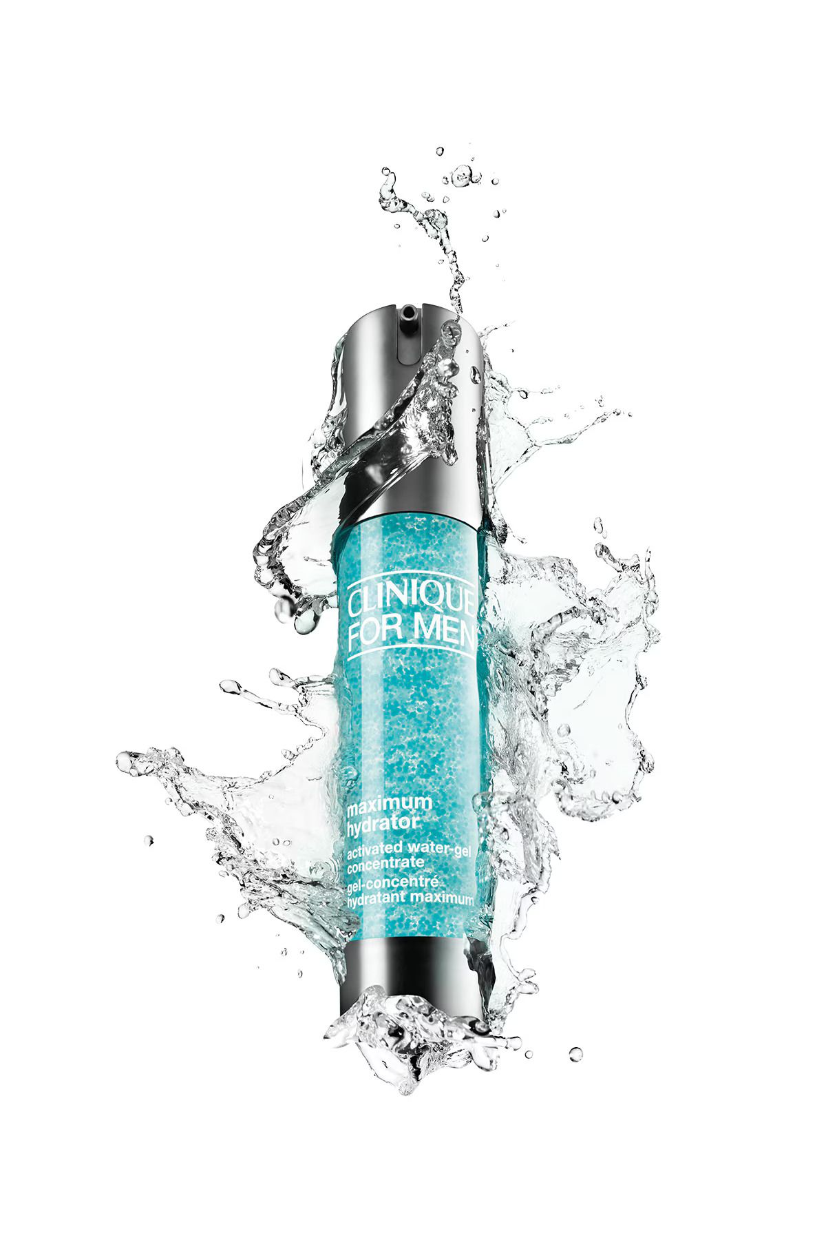 Clinique-For Men Maximum Hydrator Activated Water - Moisturizing Gel 48ml 4