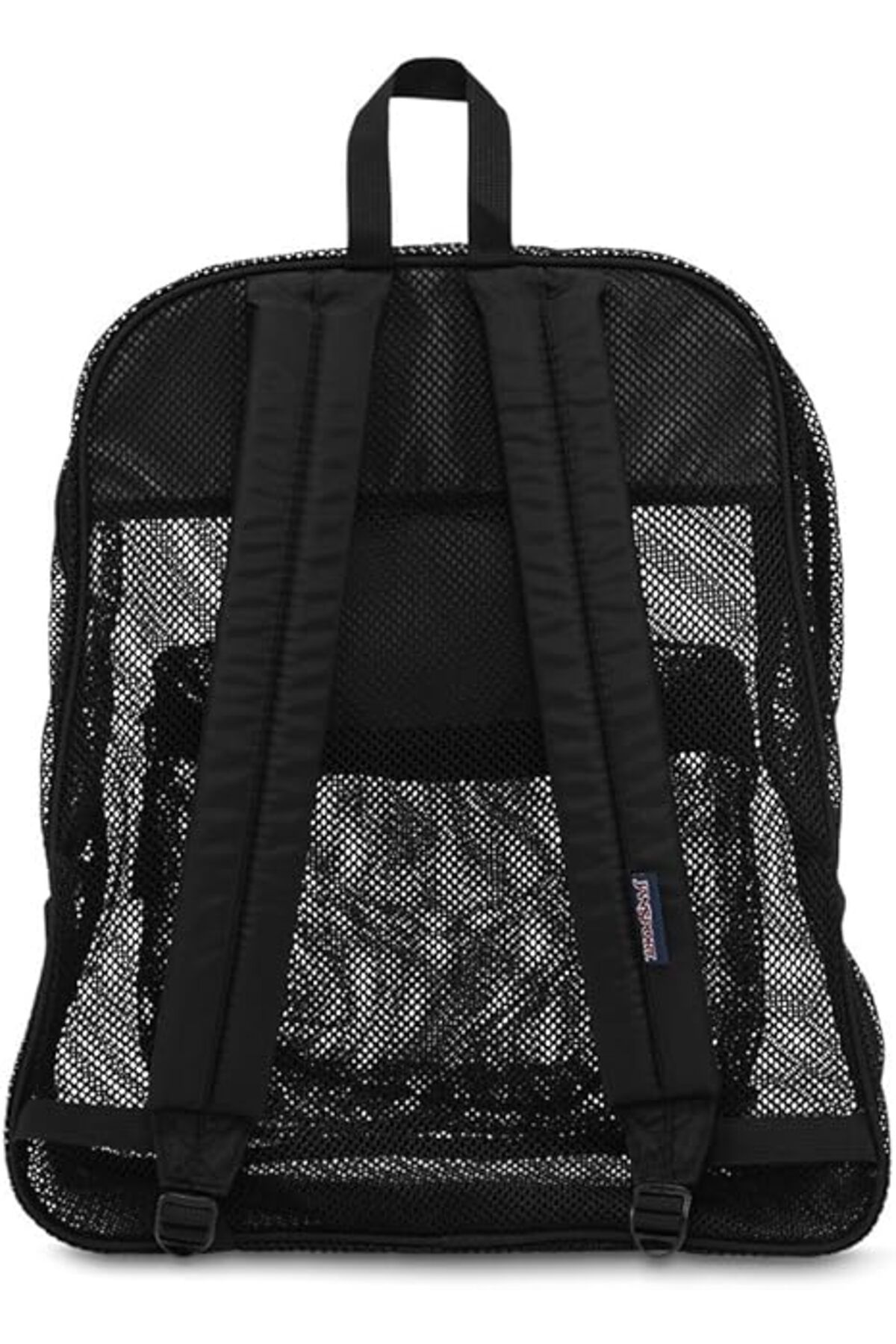 Jansport-Black Mesh Pack 2