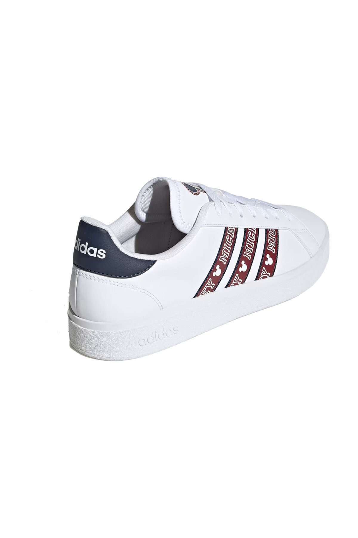 کفش adidas آدیداس مردانه Grand Court Base 2 Ftwwht cburgu conavy اورجینال - تصویر 2