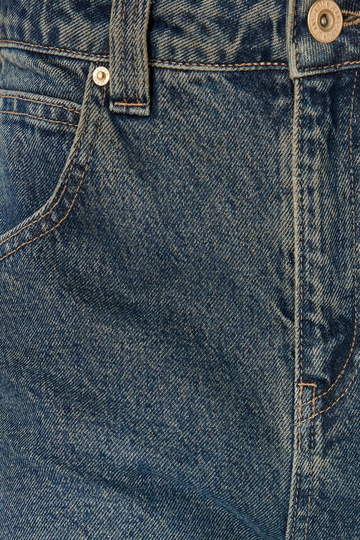Koyu İndigo Kadın Jeans 5WAL40265MD