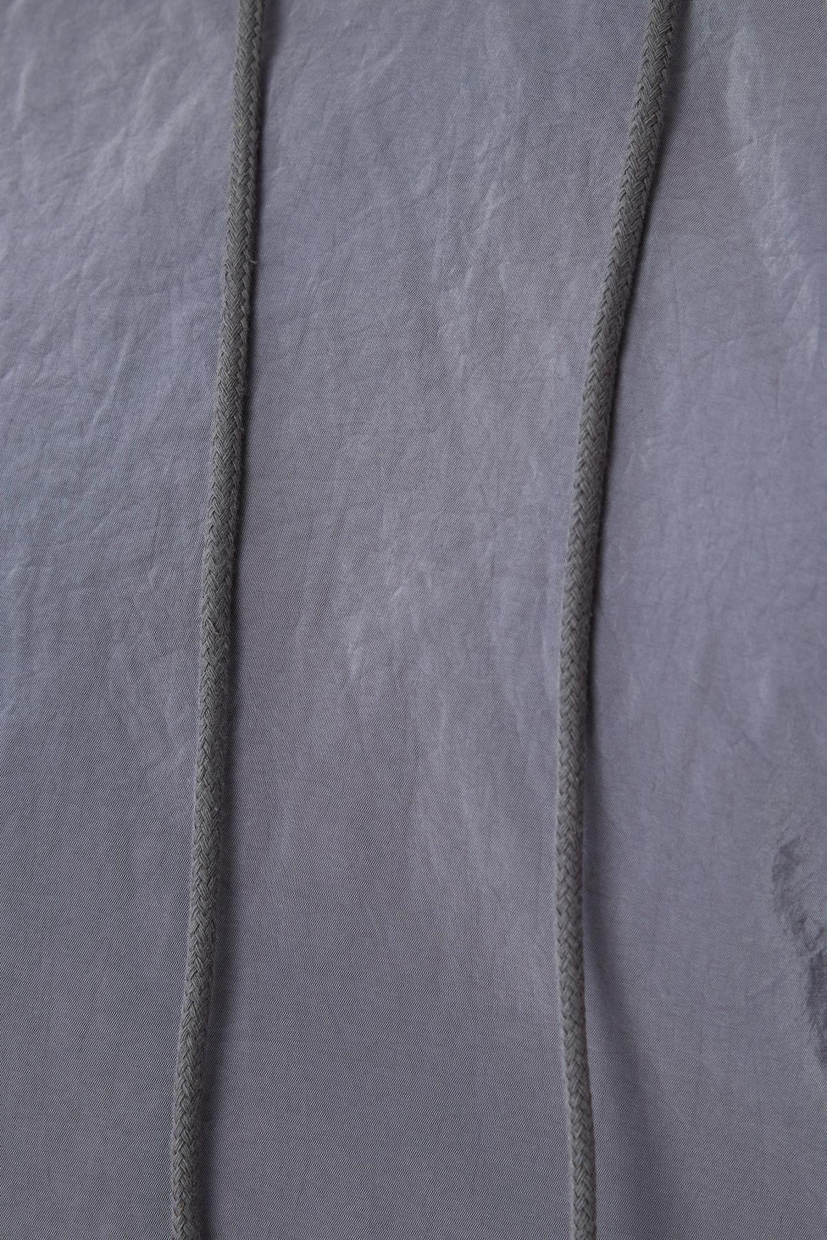 سویشرت زنانه خاکستری کوتونKoton | 5WAL10191IK اورجینال - تصویر 6