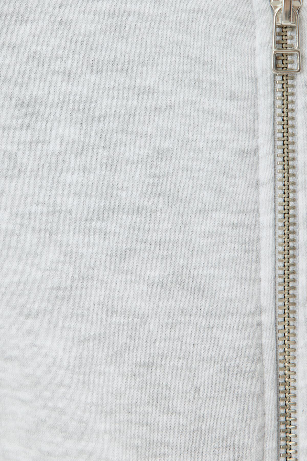 سویشرت مردانه خاکستری کوتون | 5WAM70106MK اورجینال - تصویر 6