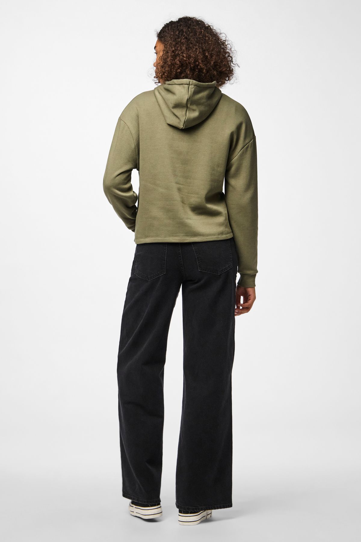 PIECES-Hoodie Bindeband 2