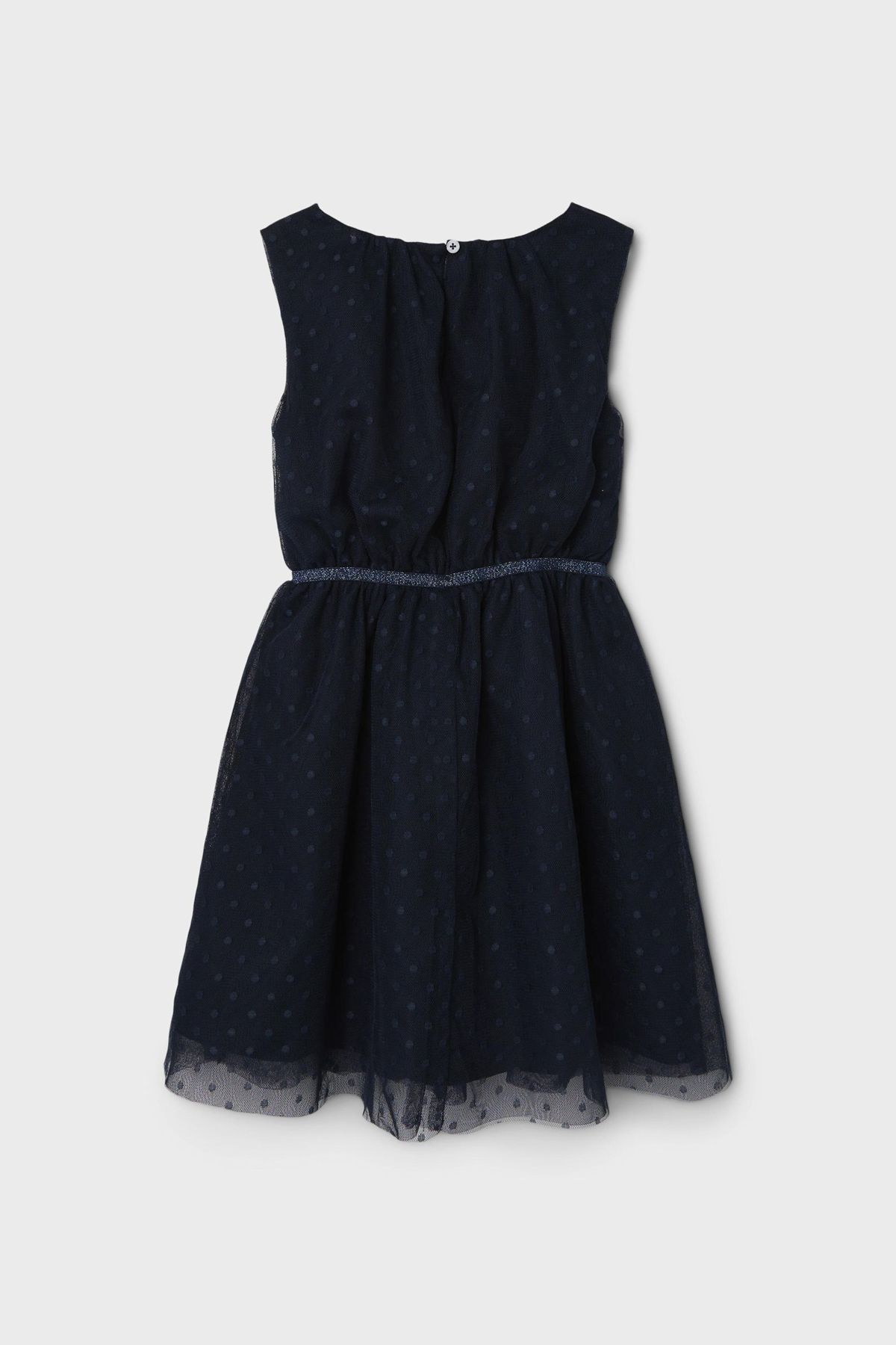 Name it-Mädchenkleid Dunkelblau 7