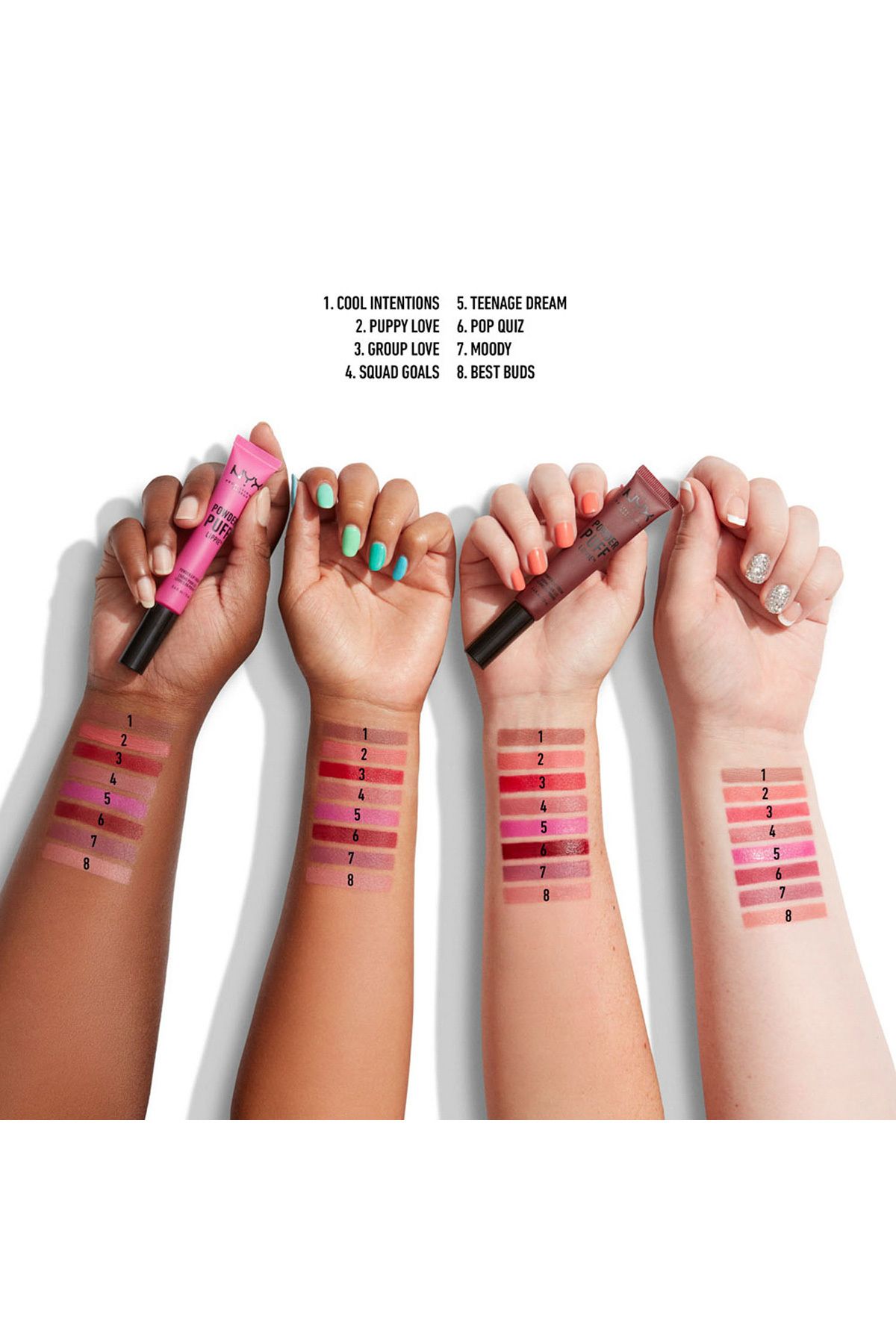 NYX Professional Makeup-NYX Professional Makeup Powder Puff Lippie Lip Cream Ext., Teacher's Pet 13, PPL13 6
