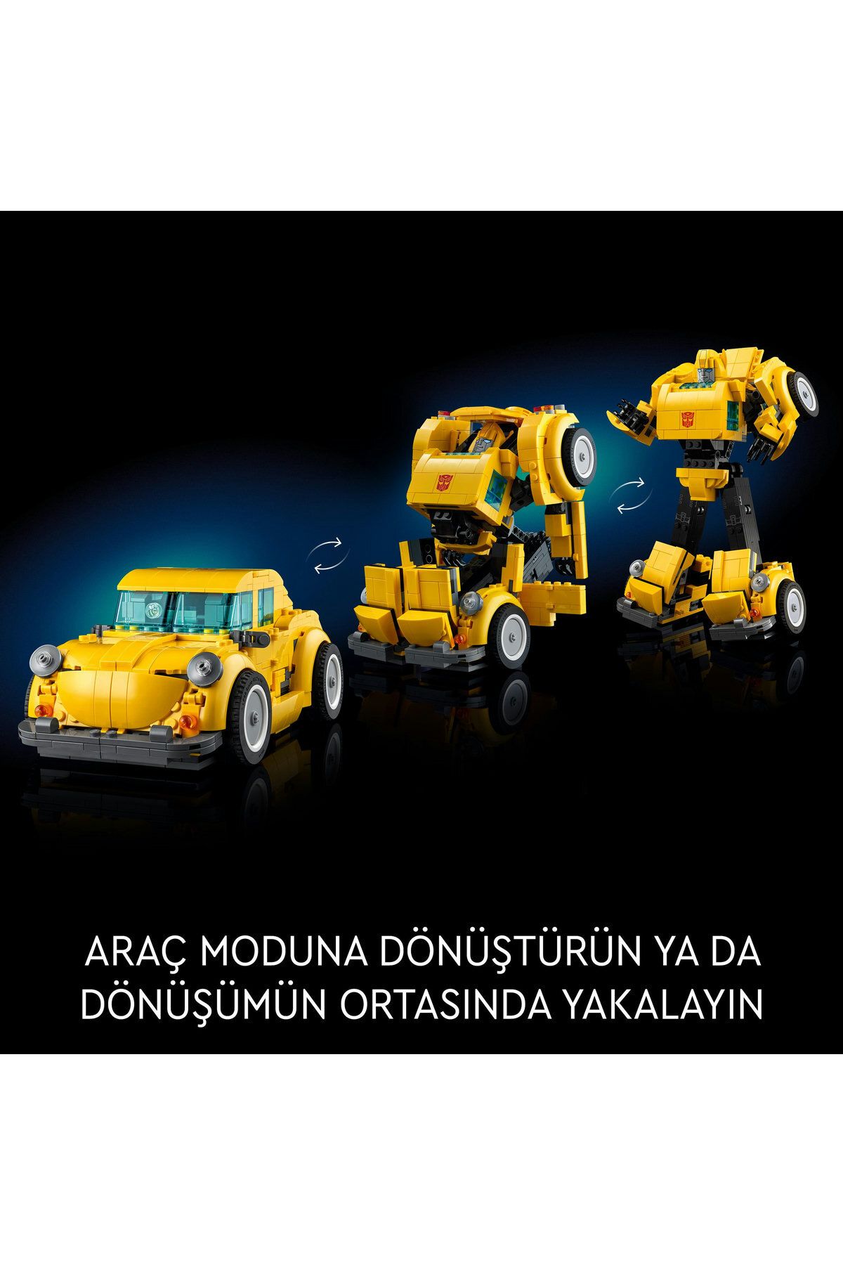 LEGO-® Icons Transformers Bumblebee Set 10338 5