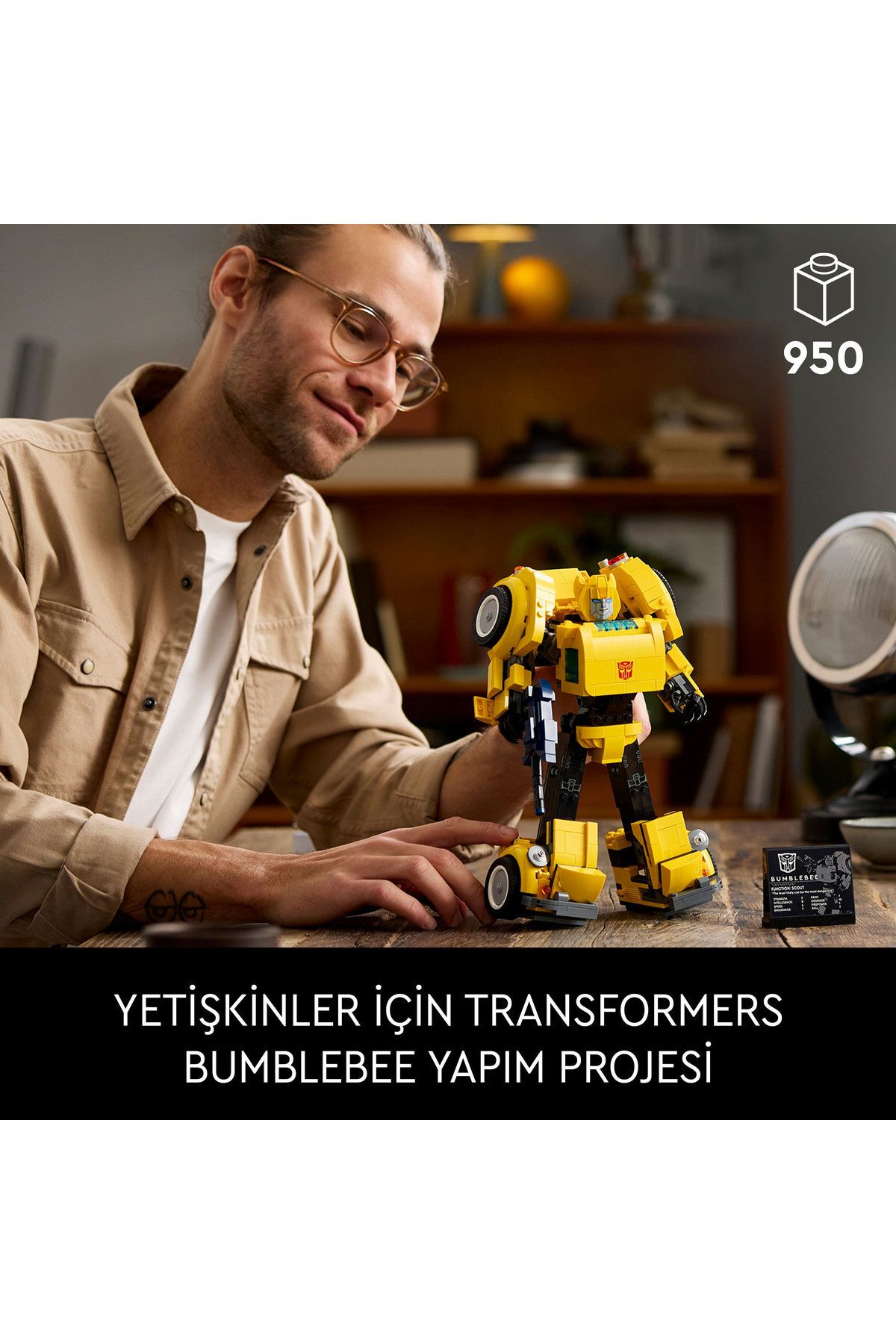 LEGO-® Icons Transformers Bumblebee Set 10338 7