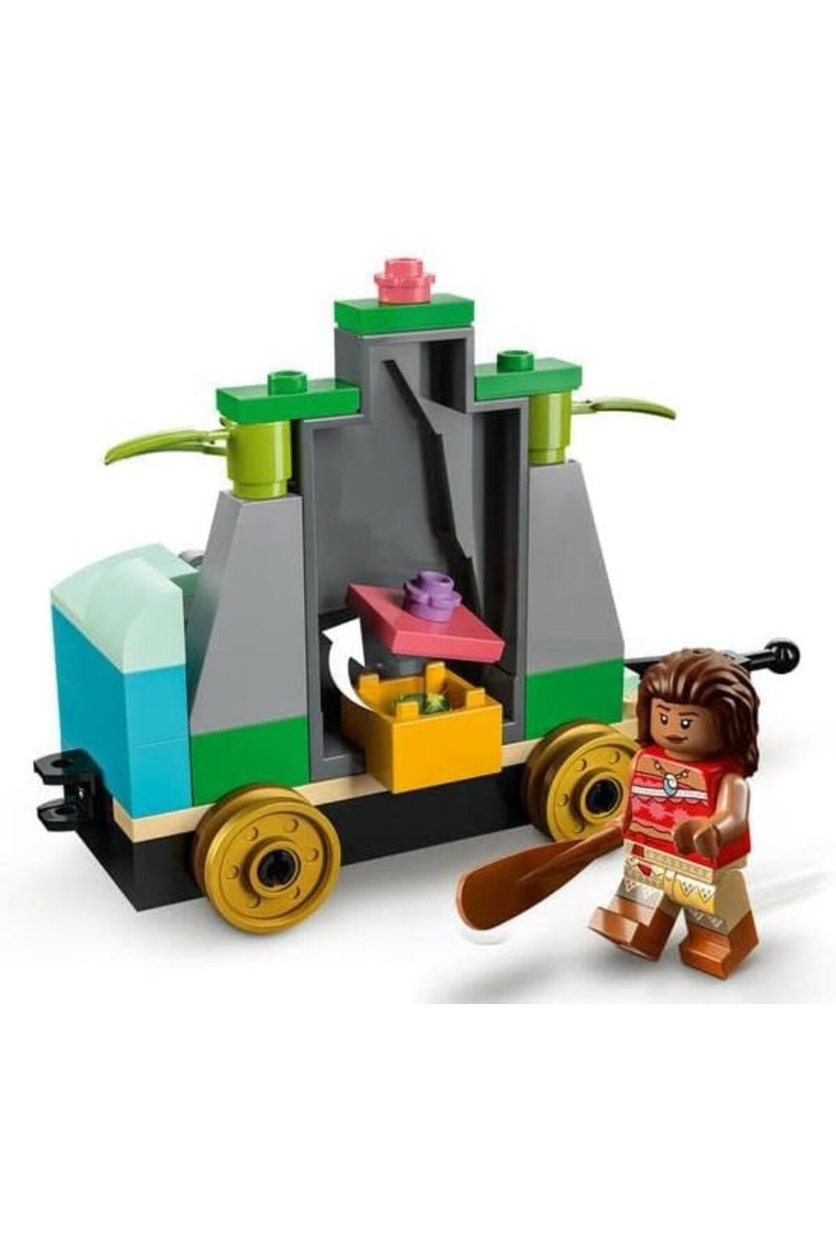 ست ساختنی ® Disney قطار جشن - اسباب بازی ساختنی LEGO برای کودکان 4 سال به بالا (200 قطعه) LEGO