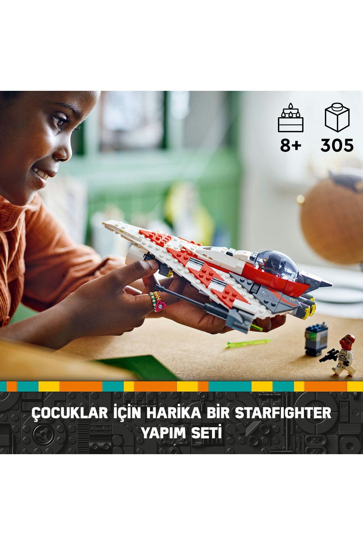 لگو Star Wars – جنگنده Jedi Bob  LEGO
