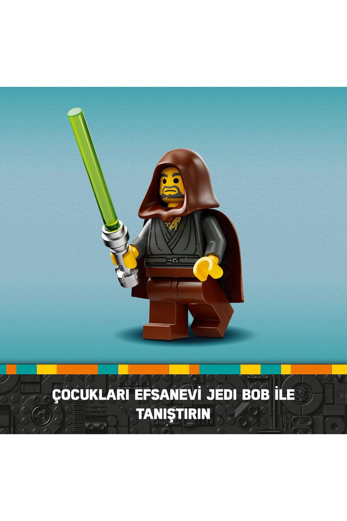 لگو Star Wars – جنگنده Jedi Bob  LEGO